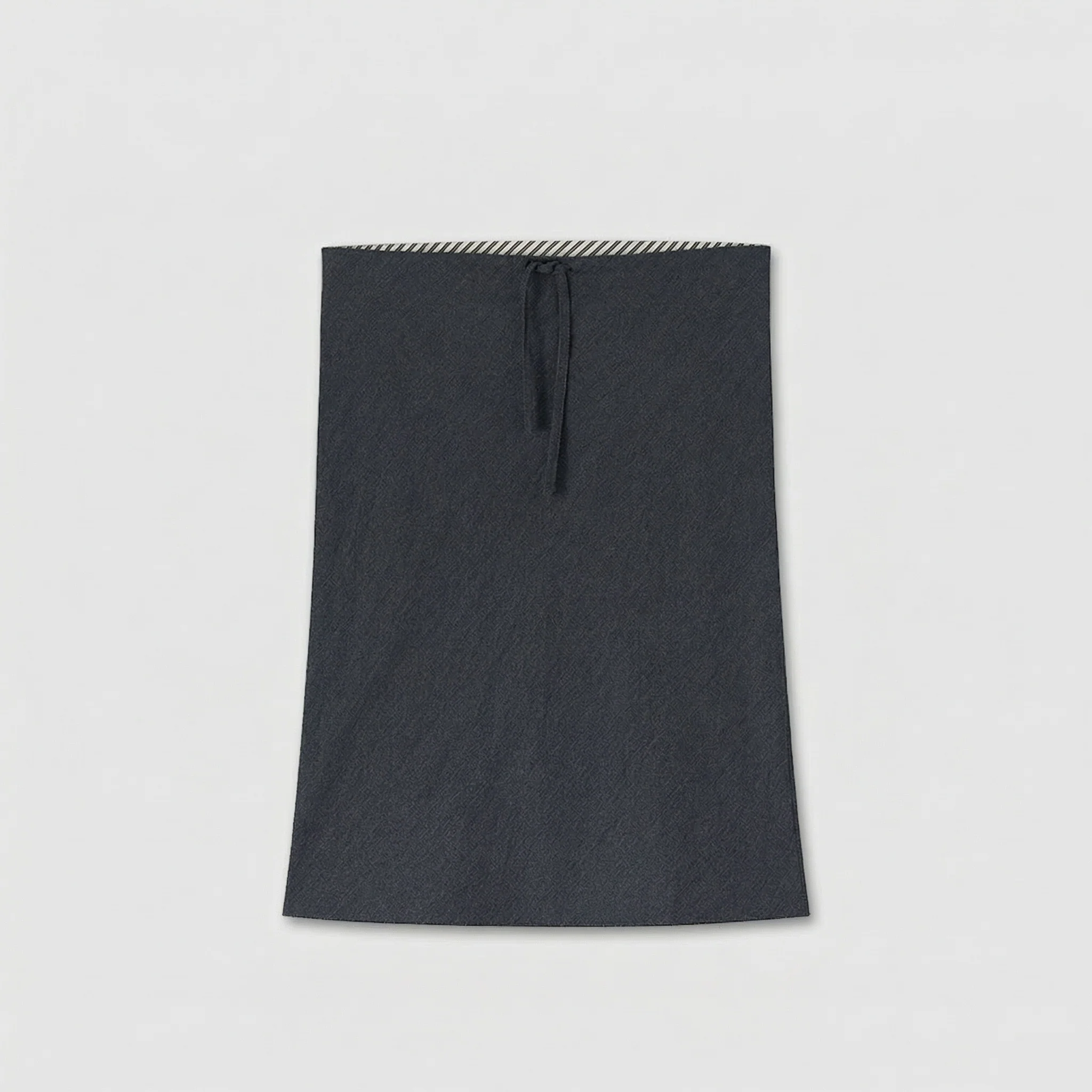 Drawstring Midi Skirt - Image 6