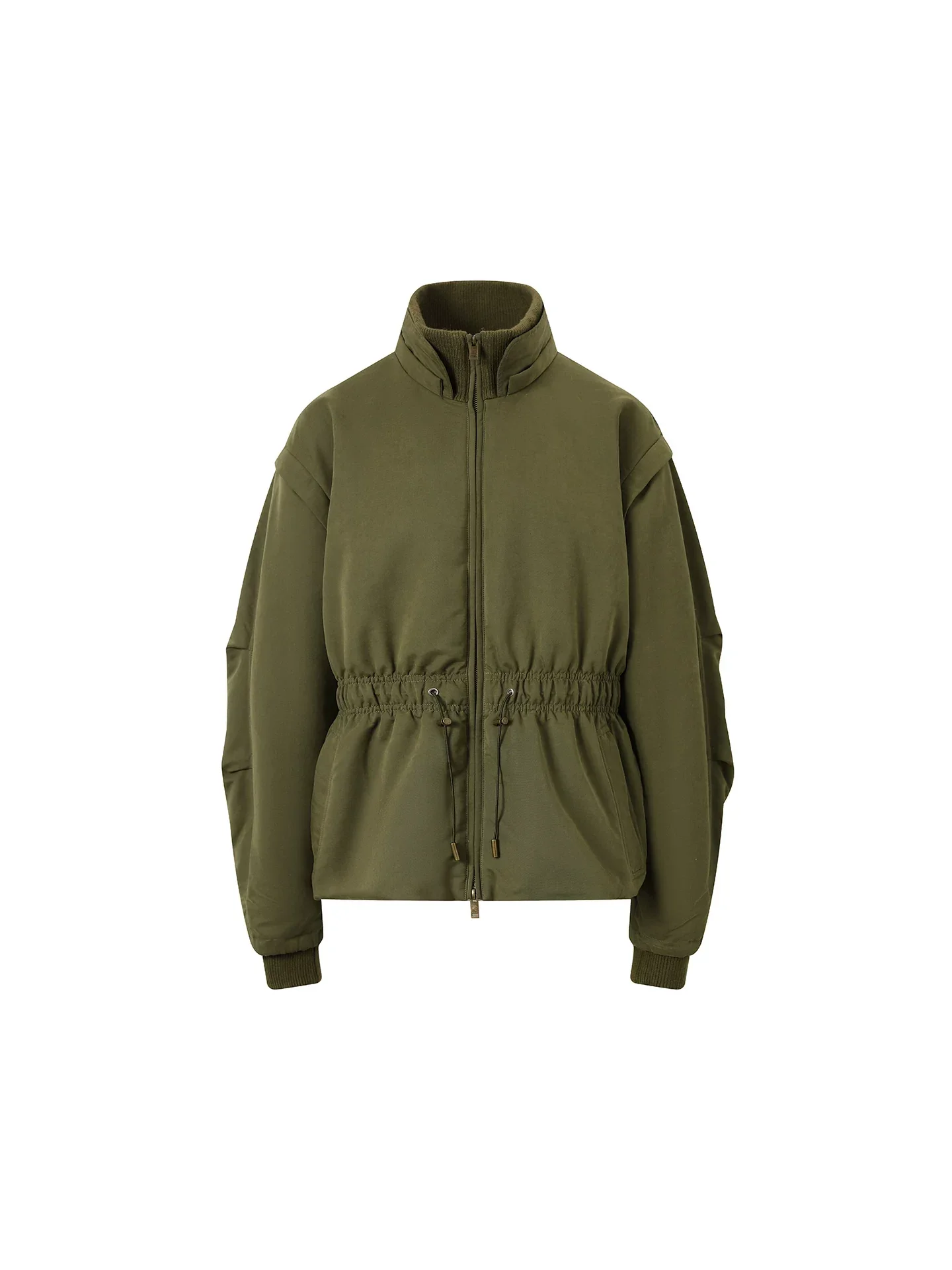 Drawstring Puffer Jacket - Image 2