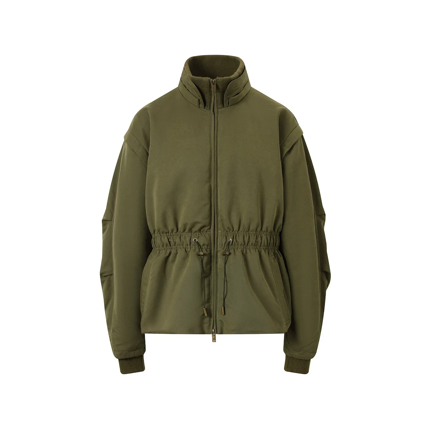 Drawstring Puffer Jacket - Image 3