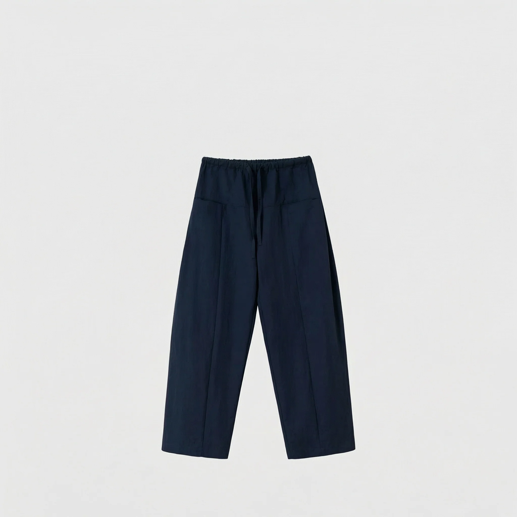 Drawstring Wide-Leg Pants - Image 7