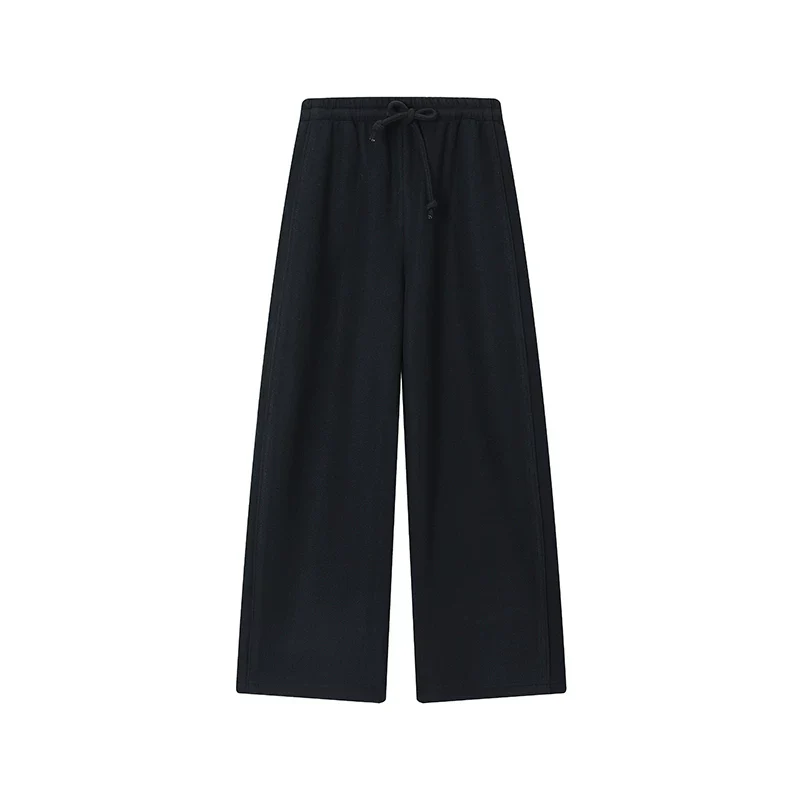 Drawstring Wide-Leg Trousers - Image 6