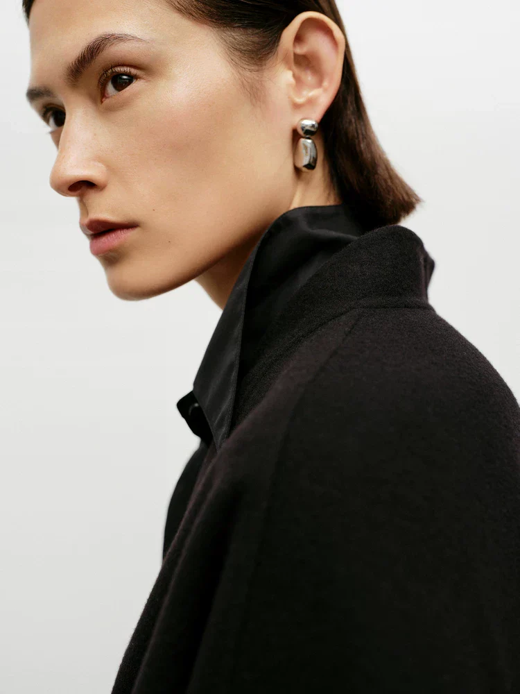 Drawstring Wrap Jacket - Image 4