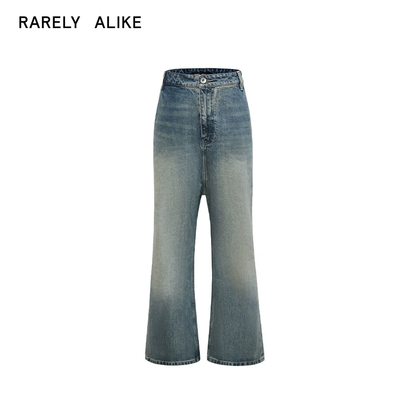Drop Crotch Flare Jeans - Image 9