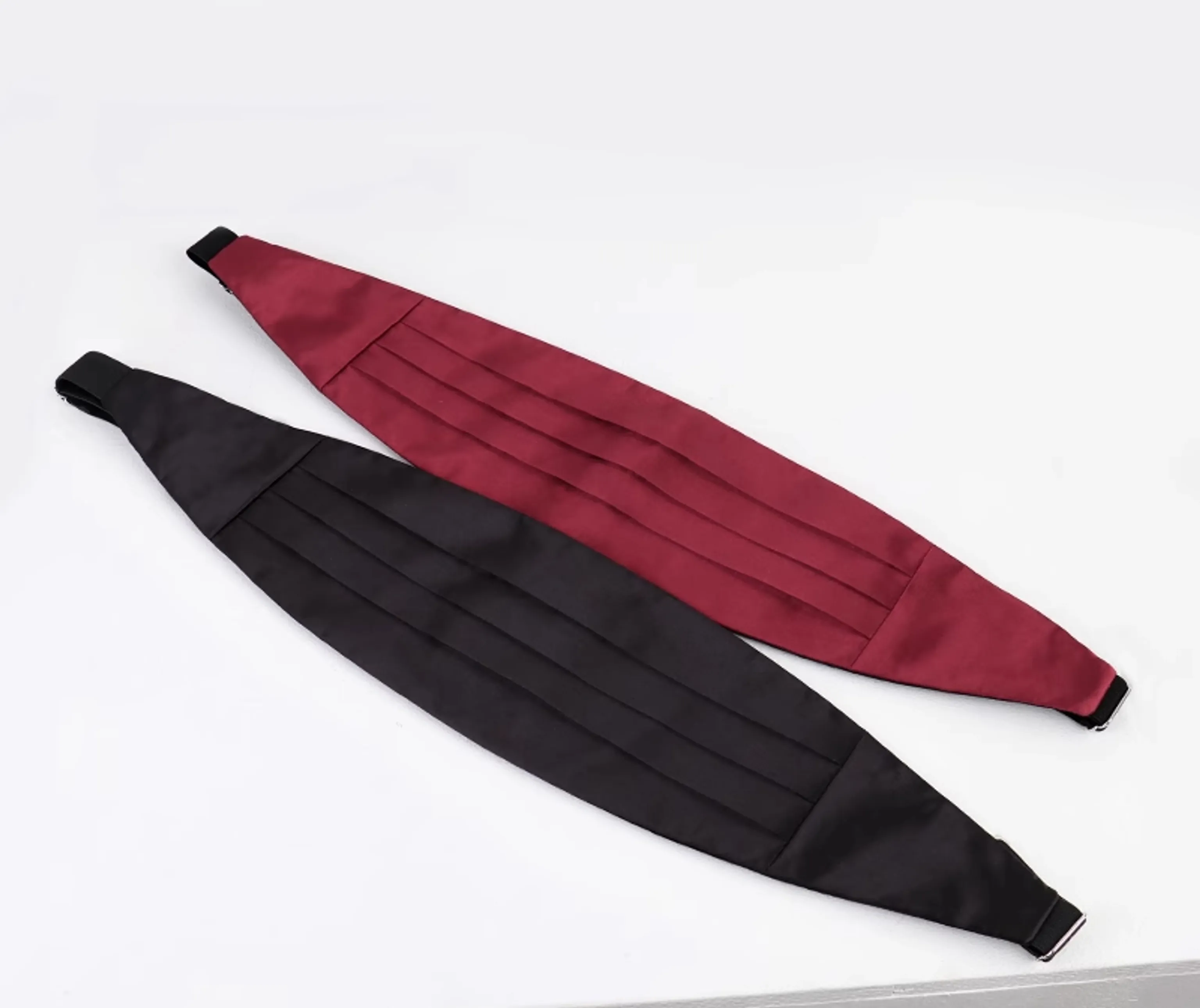 Dual Pleated Cummerbund Set - Image 5