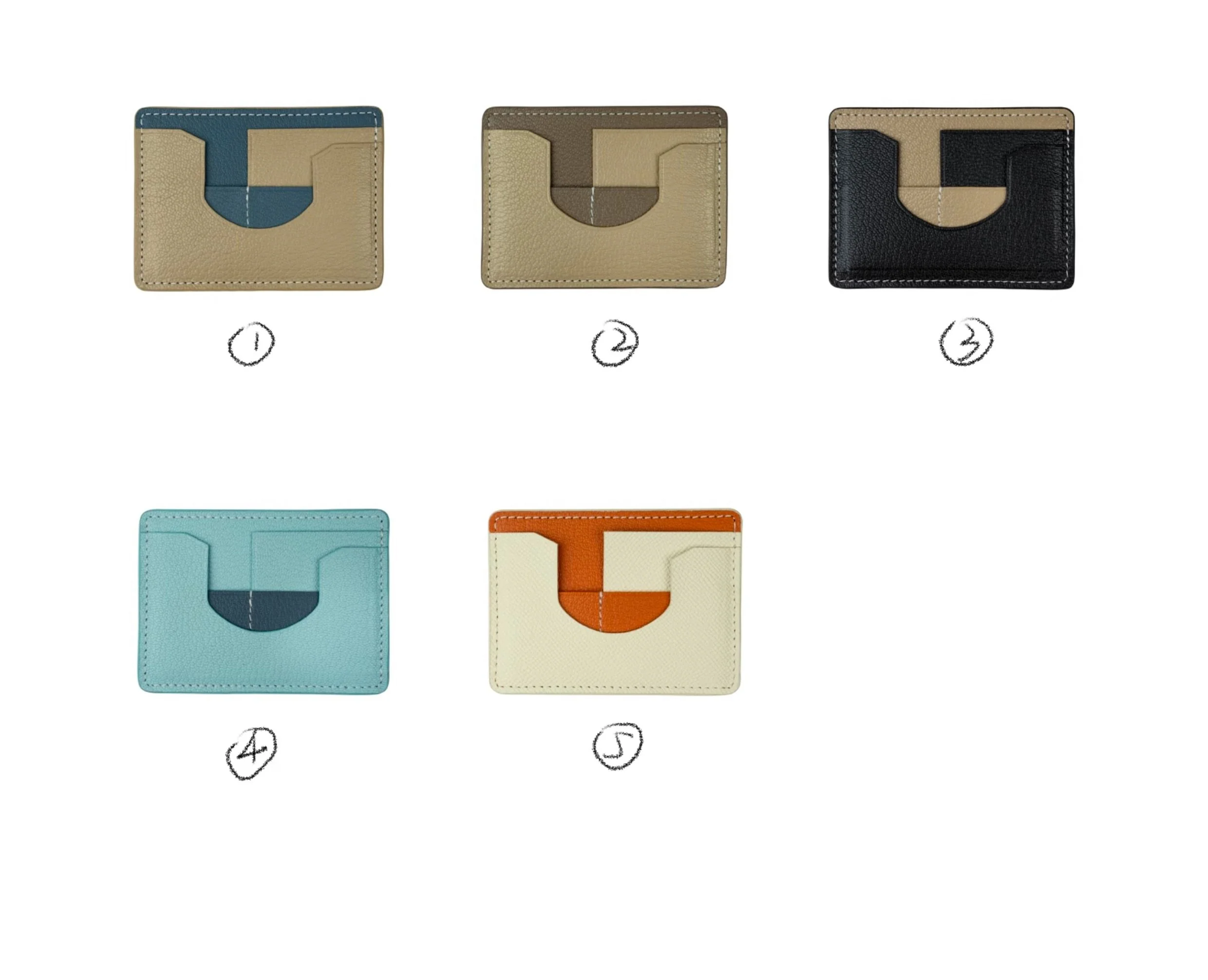 Dual-Tone Card Holder - Image 5
