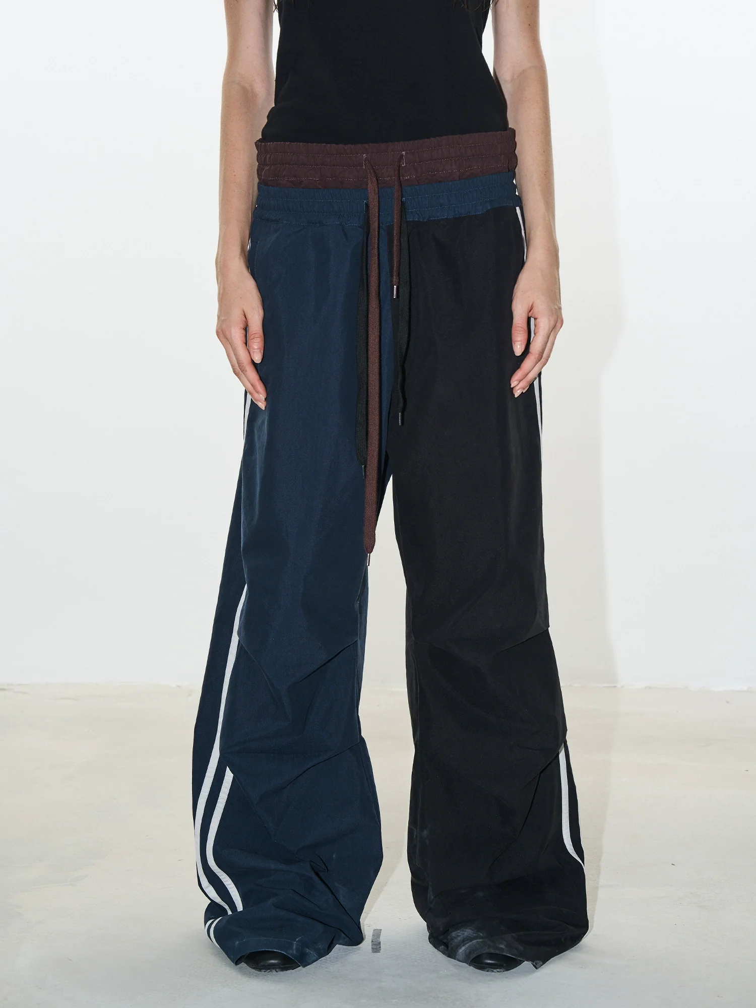 Dual-Tone Track Pants - Image 5