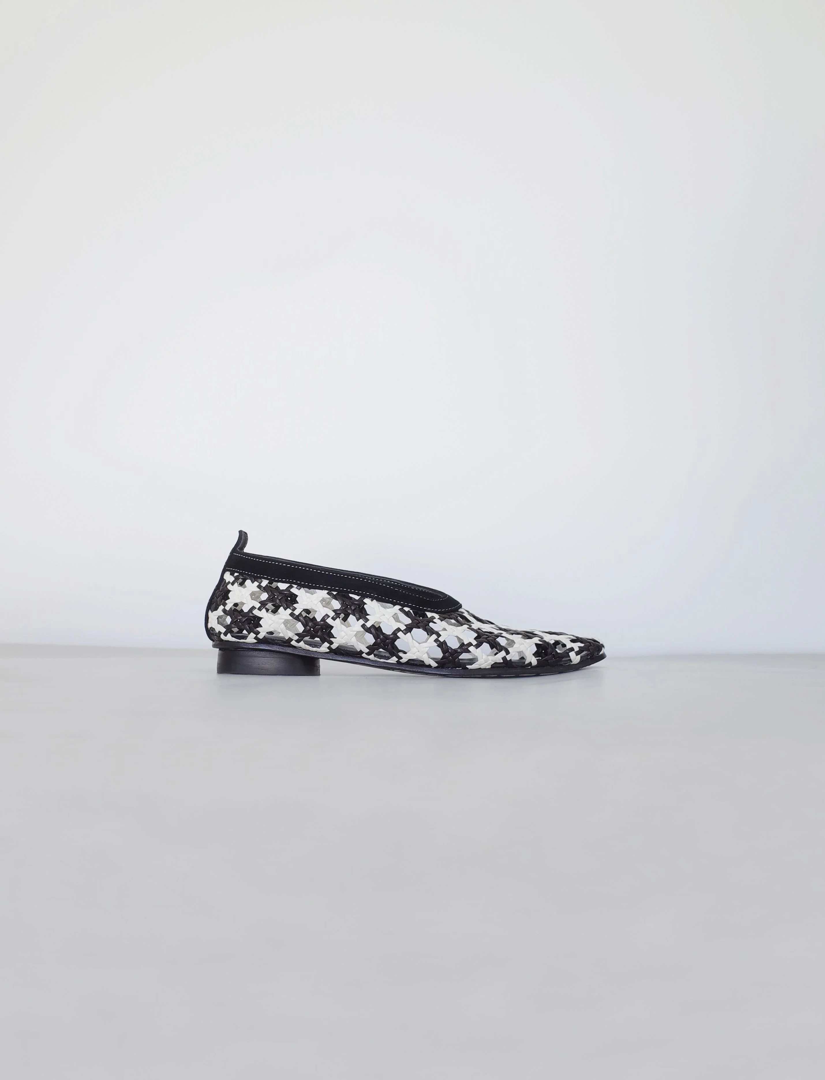 Dual-Tone Woven Flats - Image 3
