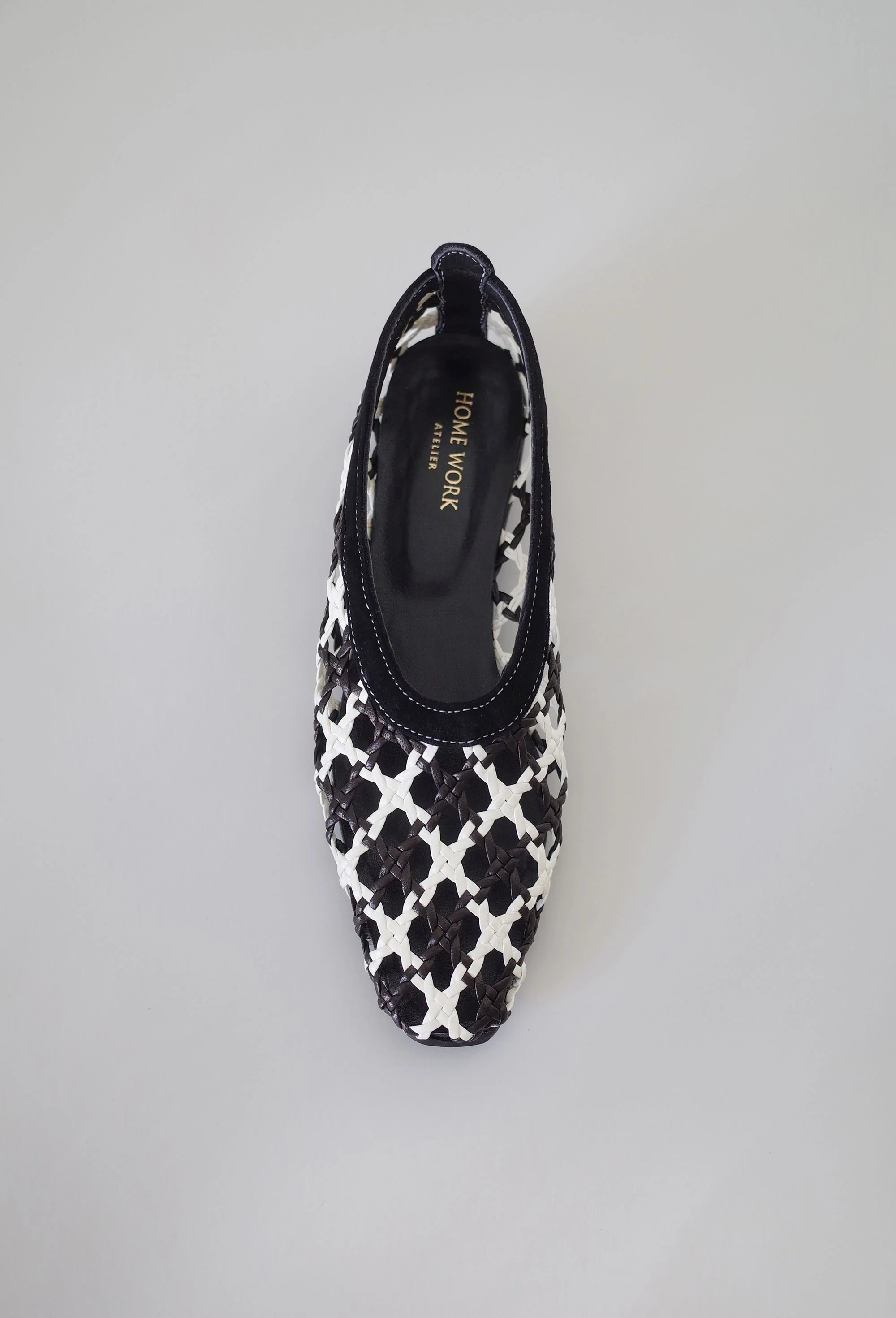 Dual-Tone Woven Flats - Image 5
