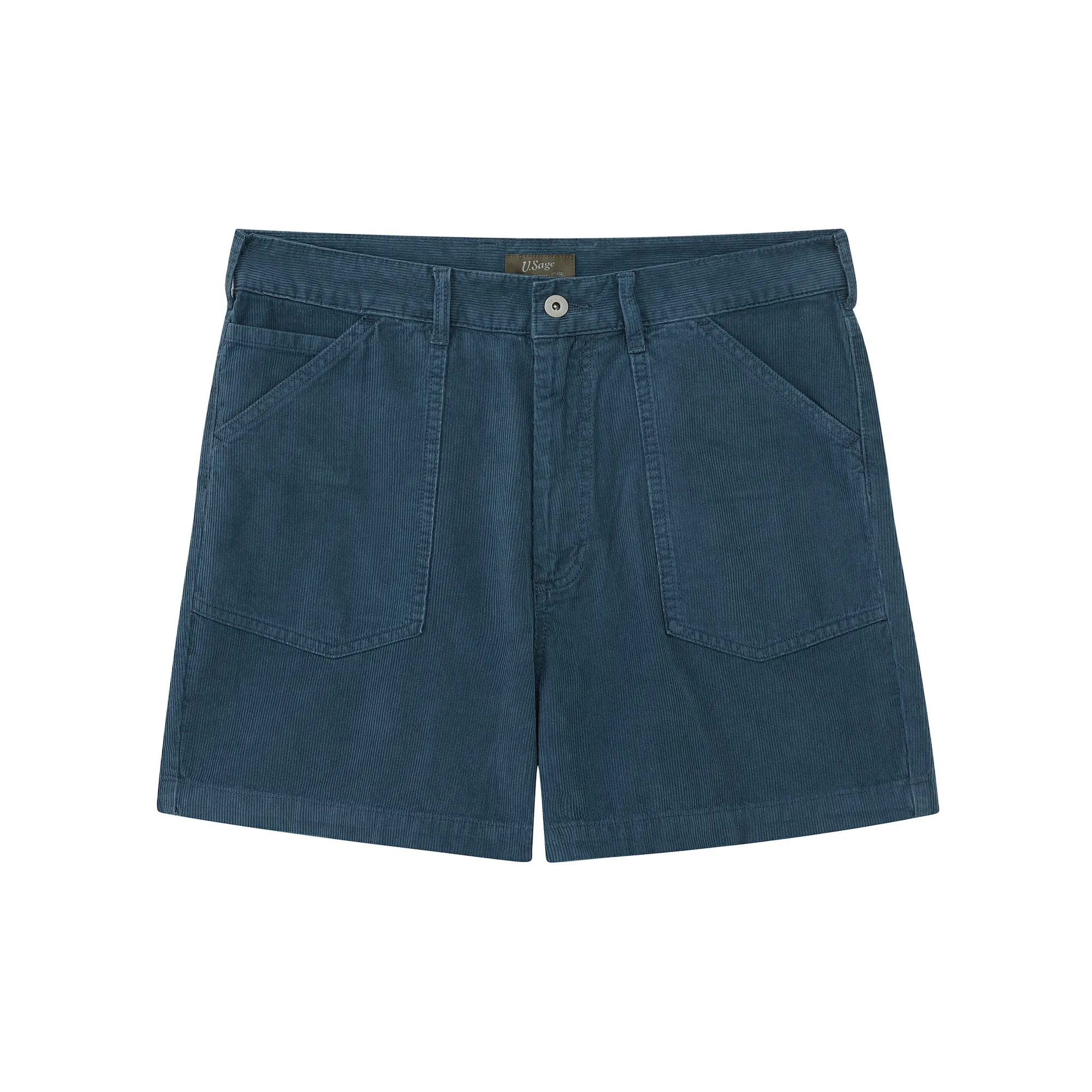 Dyed Corduroy Shorts - Image 5