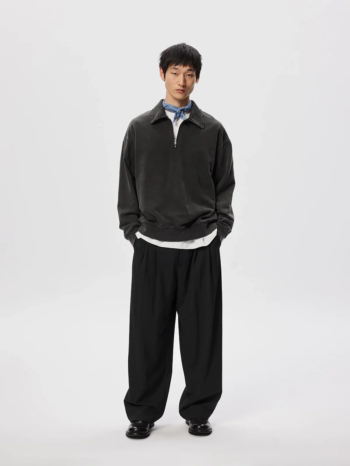 Easy Pleated Trousers - Image 3