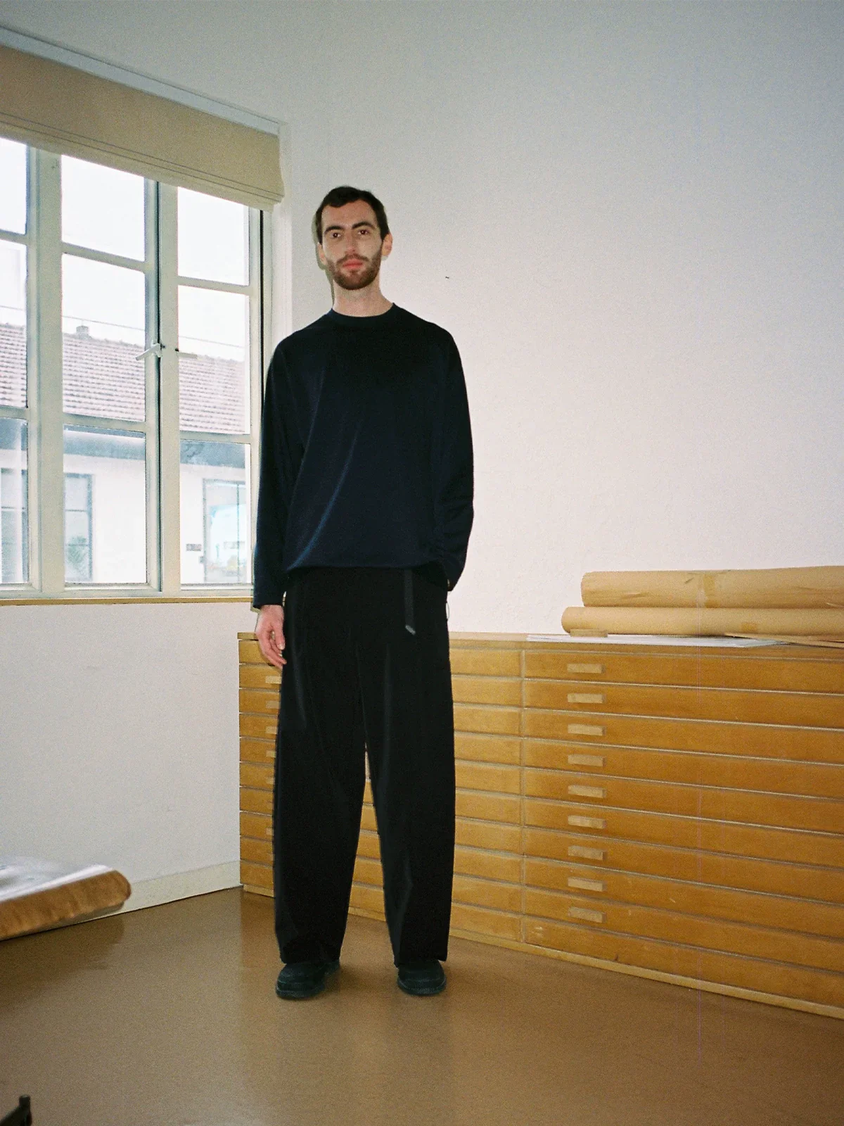 Easy Series Water-Repellent Loose Trousers - Image 2