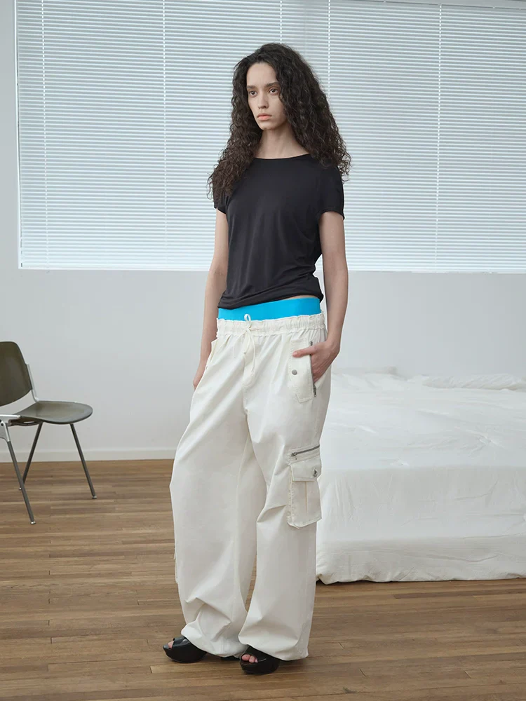 Easy-to-Draw Cargo Trousers - Image 2