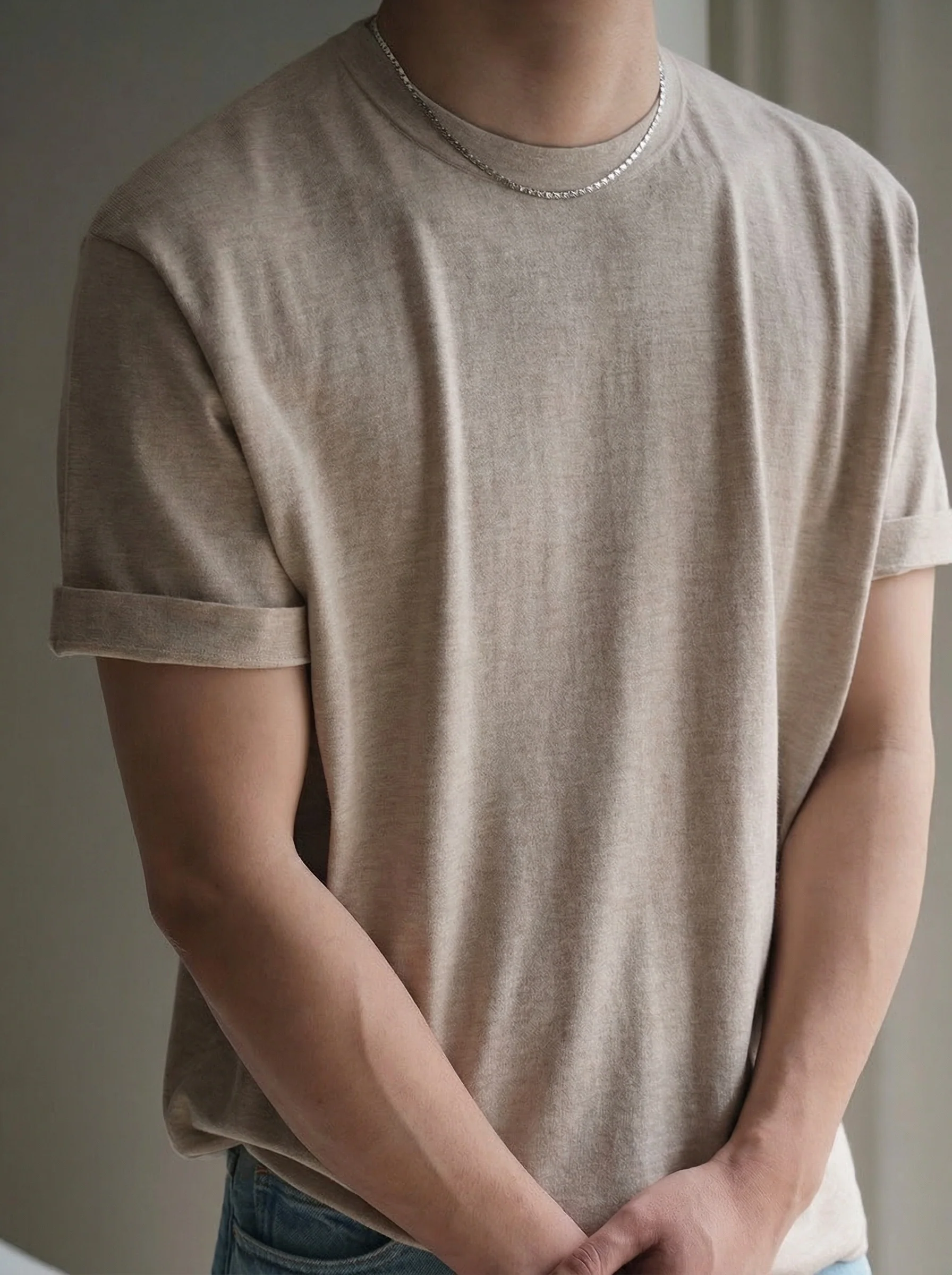 Eco Blend Crewneck T‑Shirt - Image 4