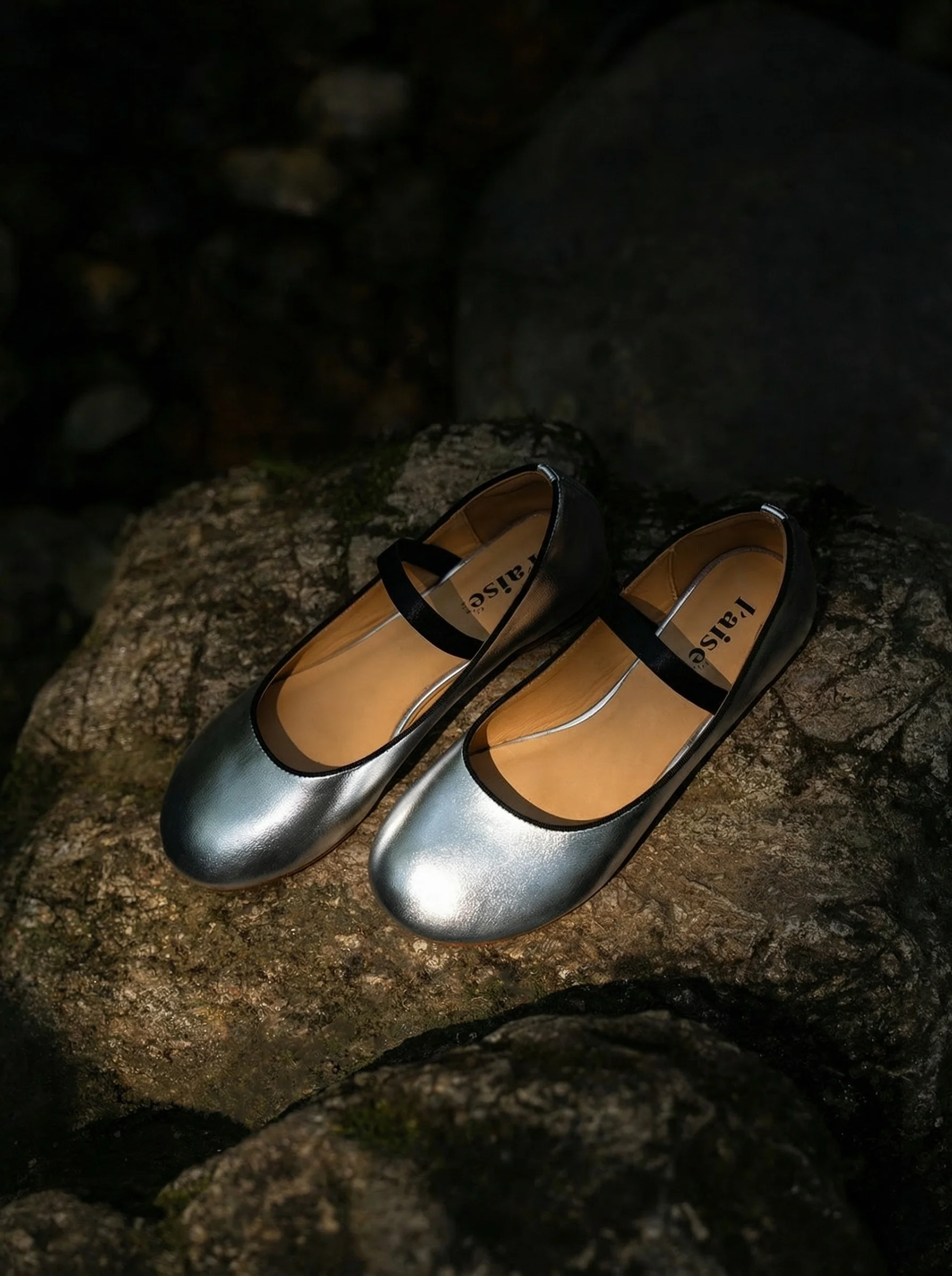 Egyptian Gold Ballet Flats