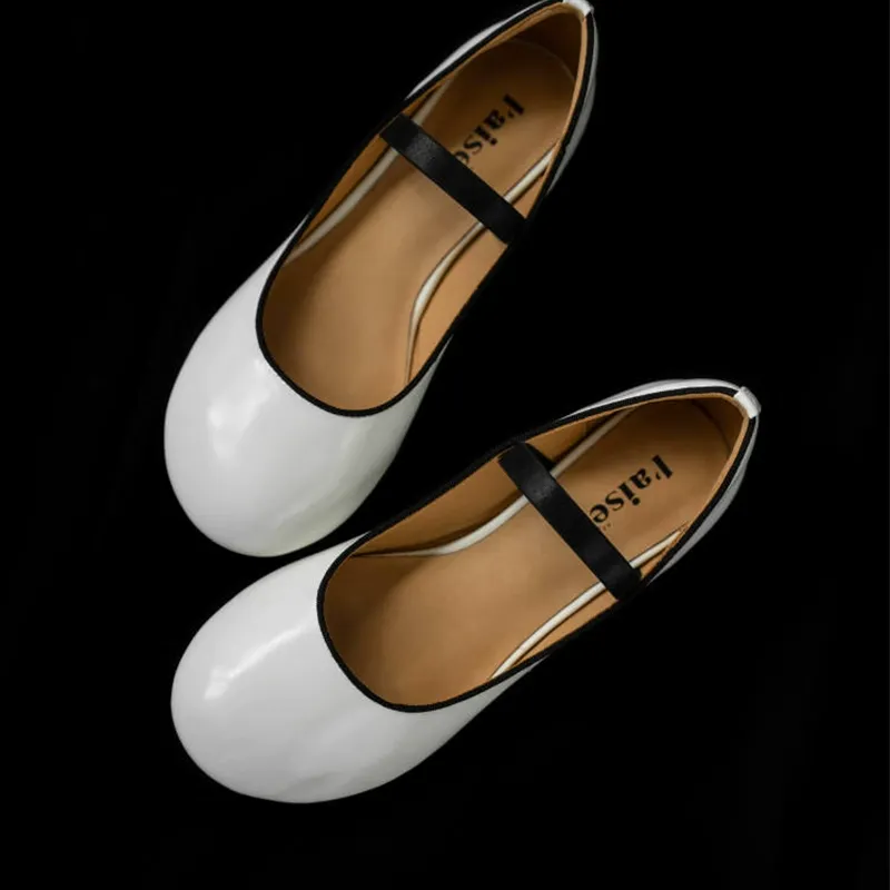 Egyptian Gold Ballet Flats - Image 2