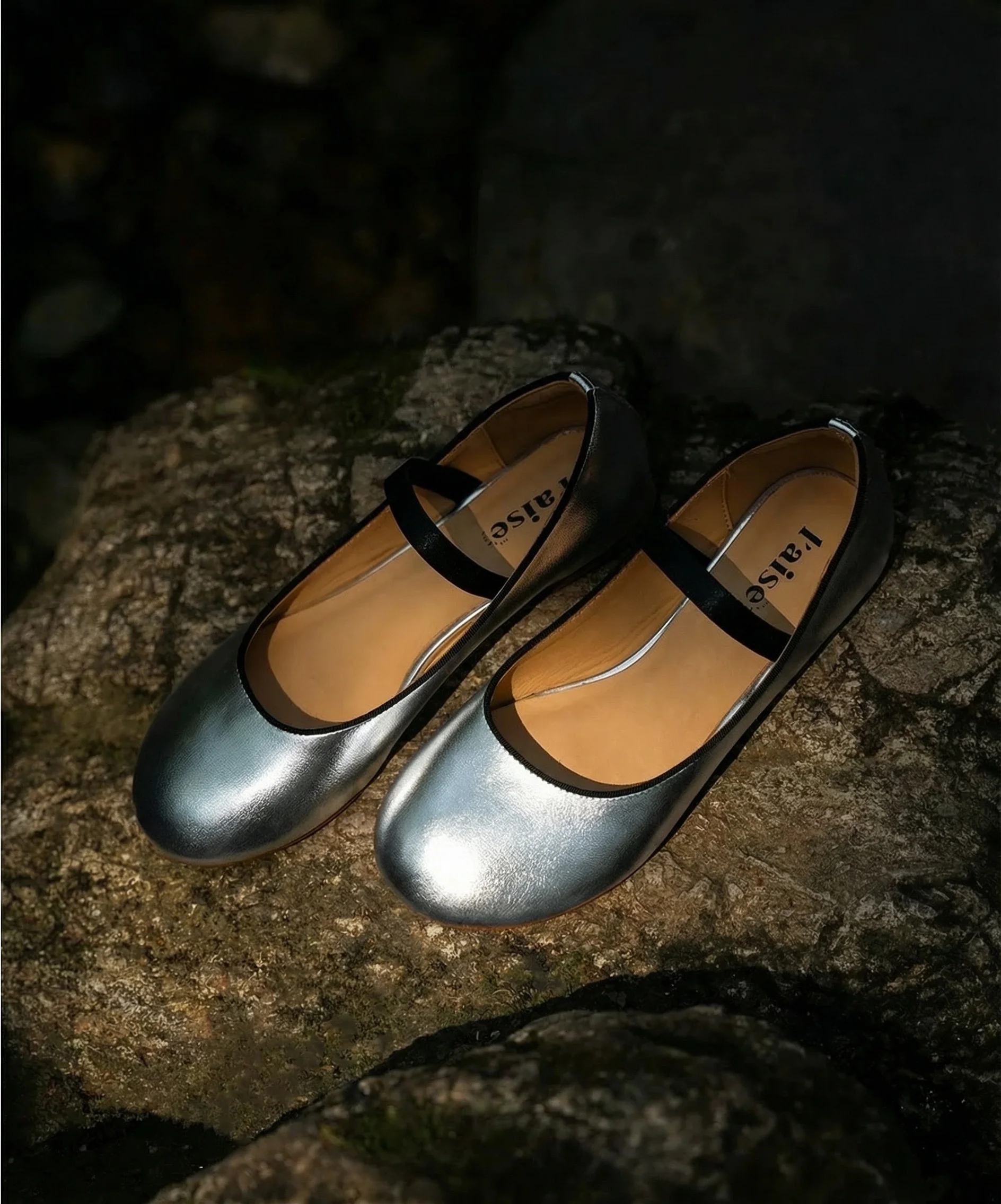 Egyptian Gold Ballet Flats - Image 5