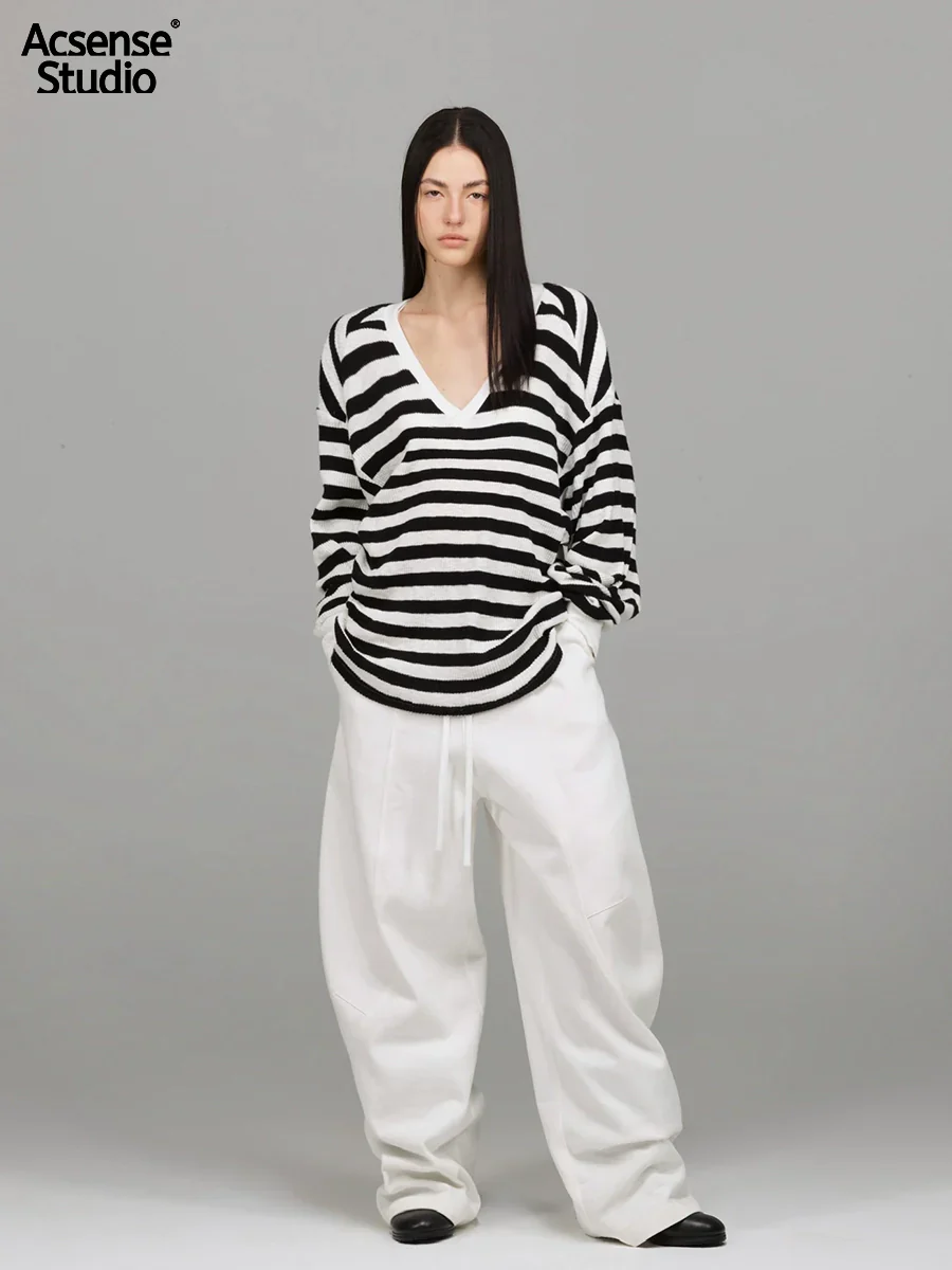 Elastic Waist Cocoon Pants - Image 4