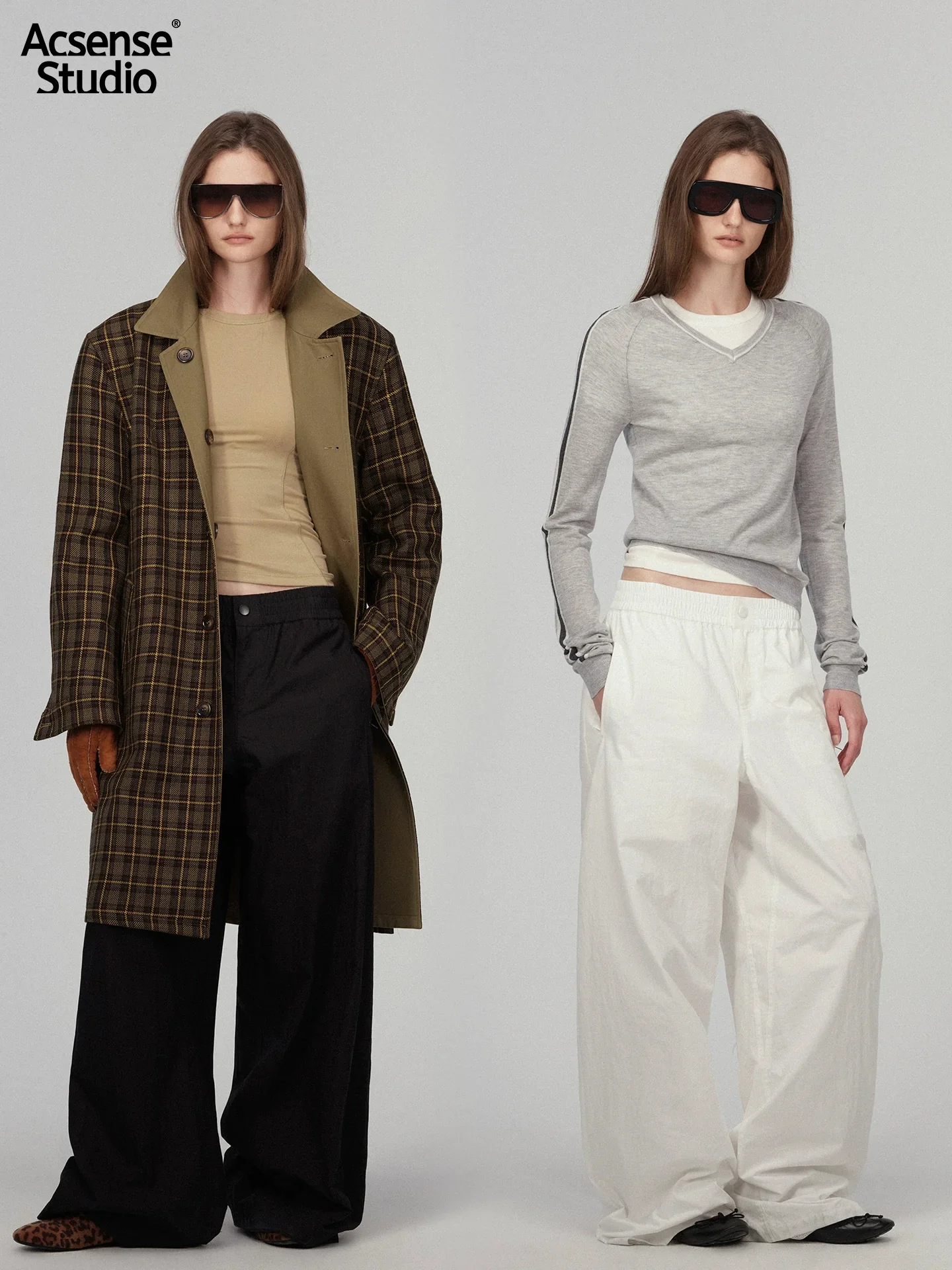 Elastic Waist Straight-Leg Pants - Image 4