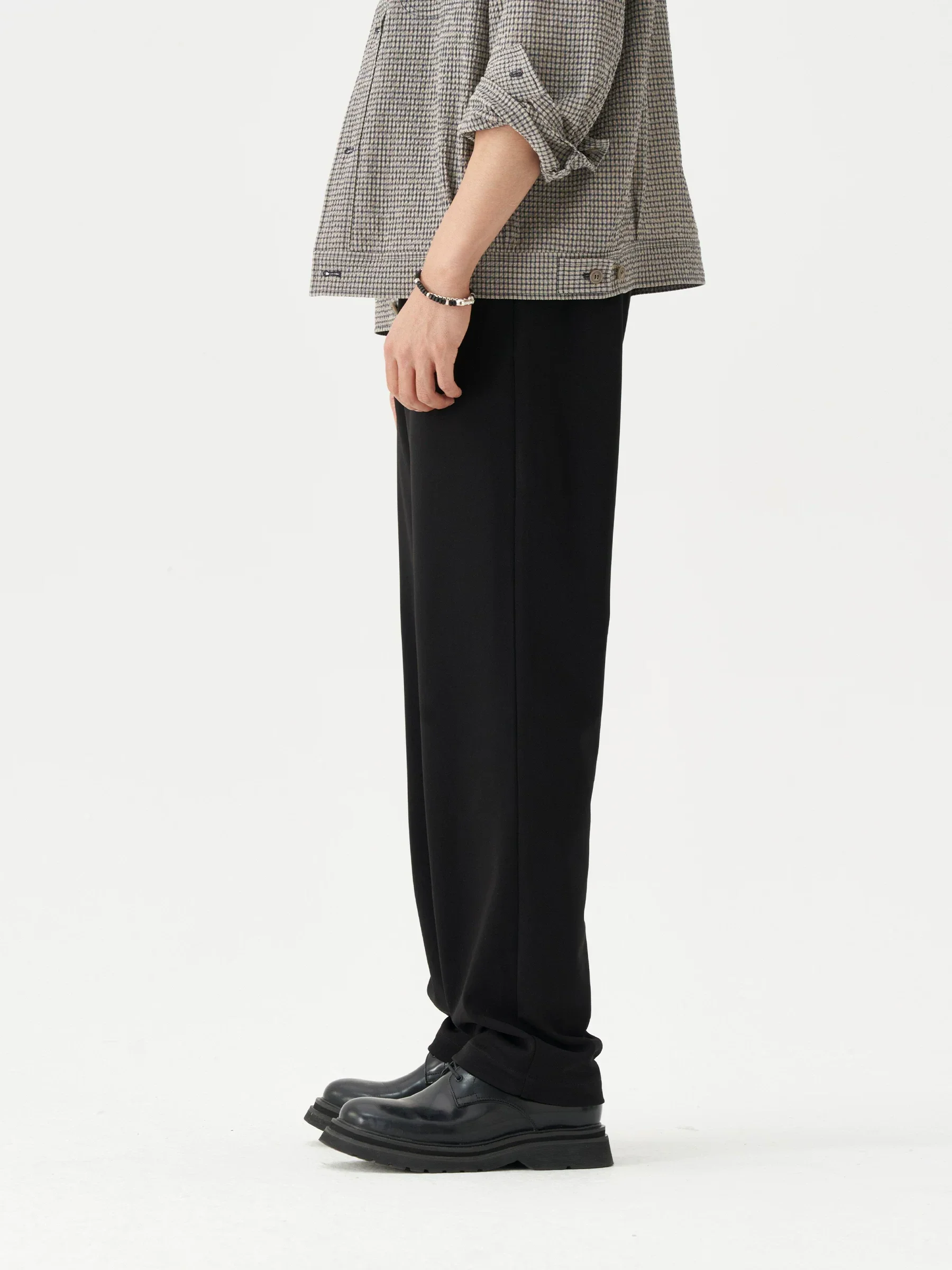 Elastic Waist Trousers - Image 5