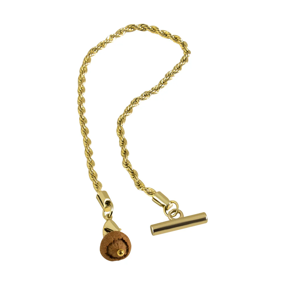 Elegant Brooch Chain