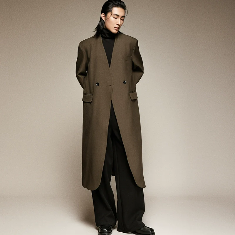Elegant Double-Breasted Coat - Image 7