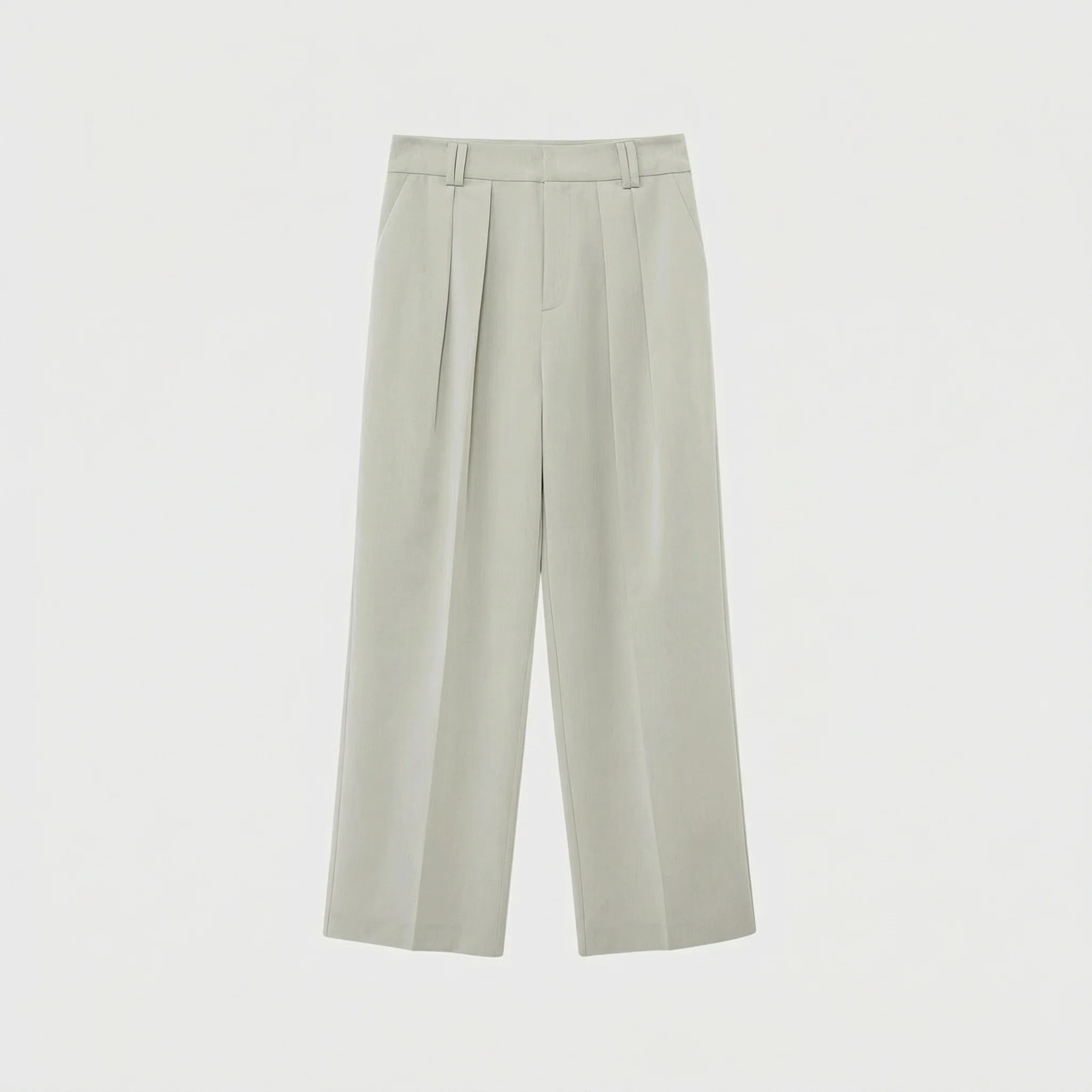 Elegant Gray Vest and Trousers Set - Image 5