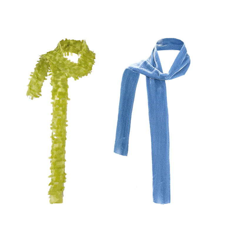 Elegant Long Scarf - Image 4
