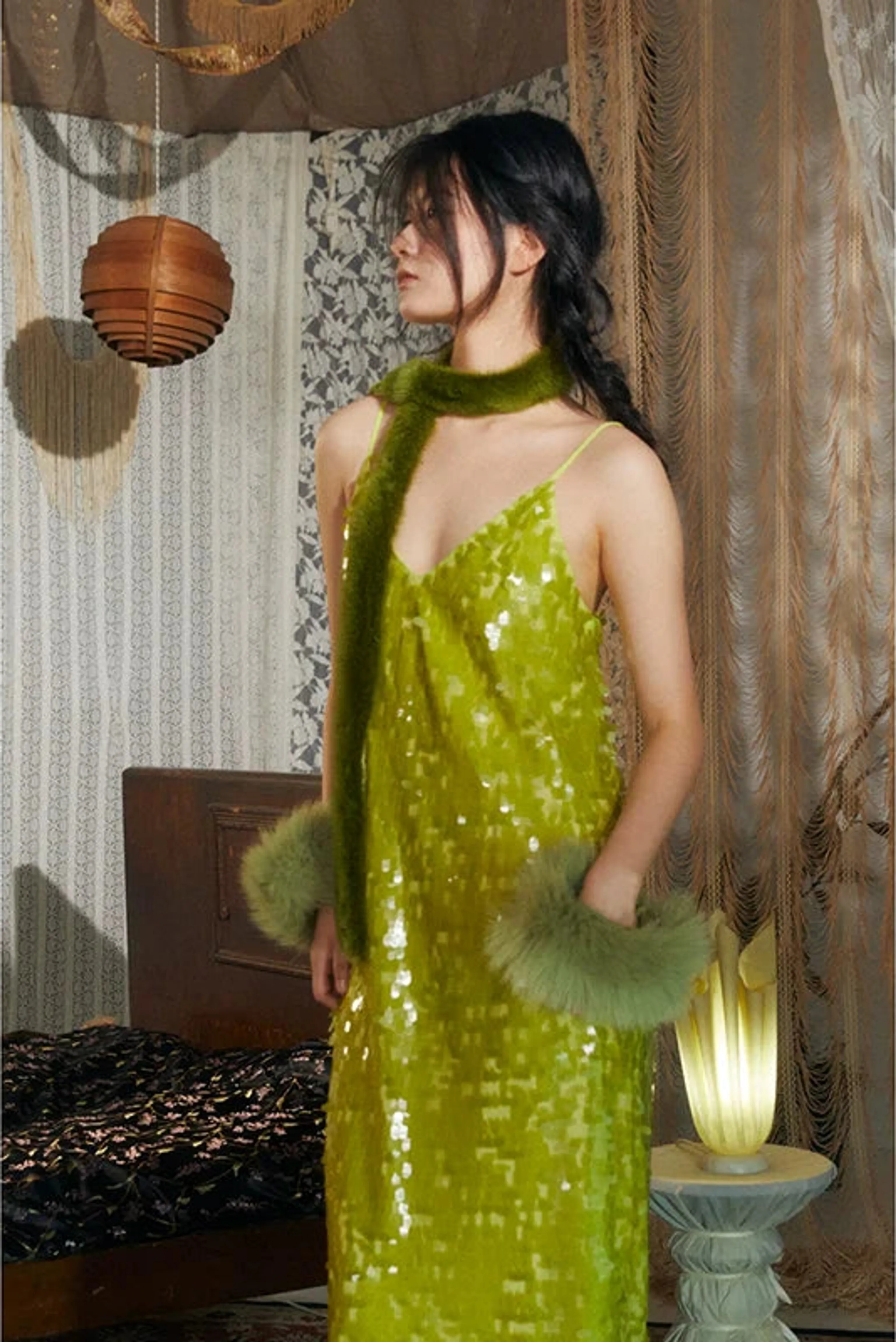 Elegant Long Scarf - Image 8