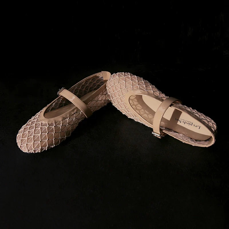 Elegant Mary Jane Flats - Image 2