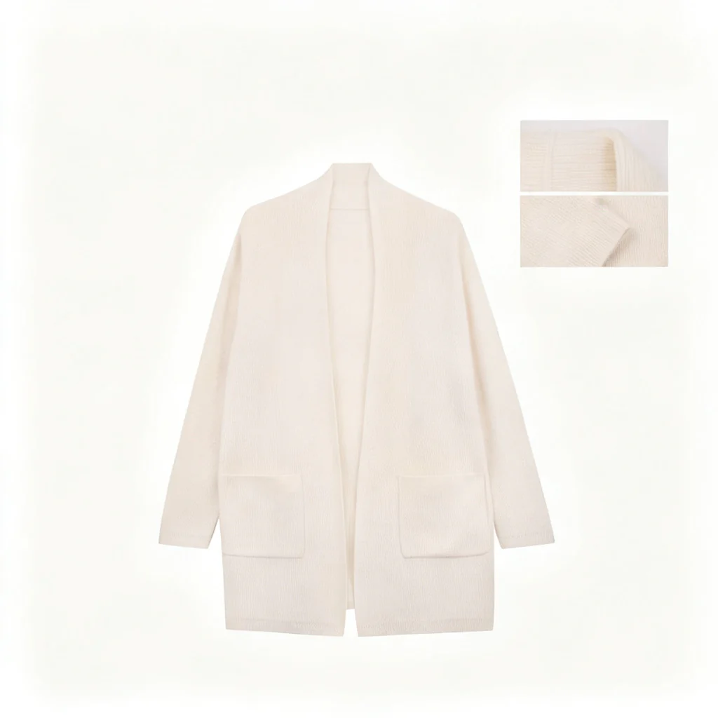 Elegant Merino Knit Set - Image 10