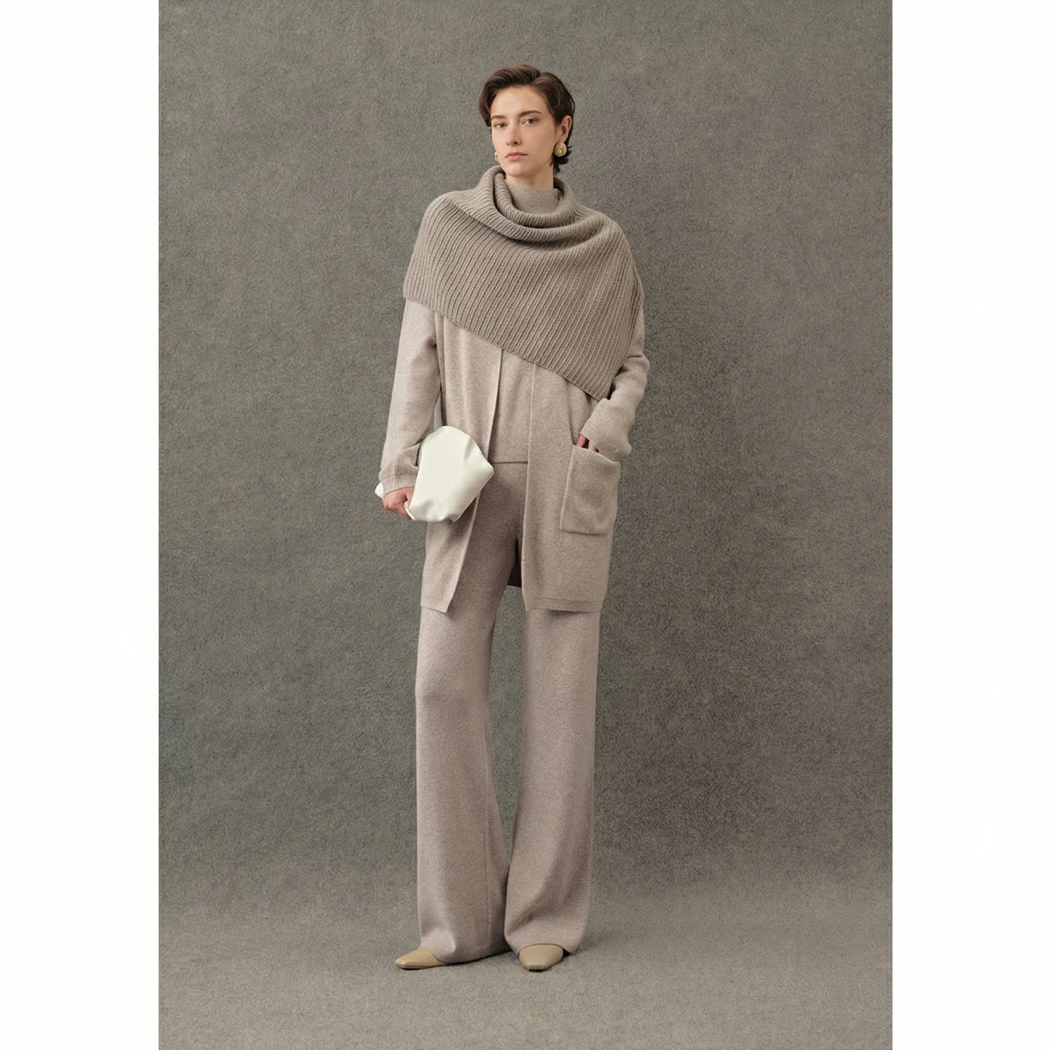 Elegant Merino Knit Set - Image 12