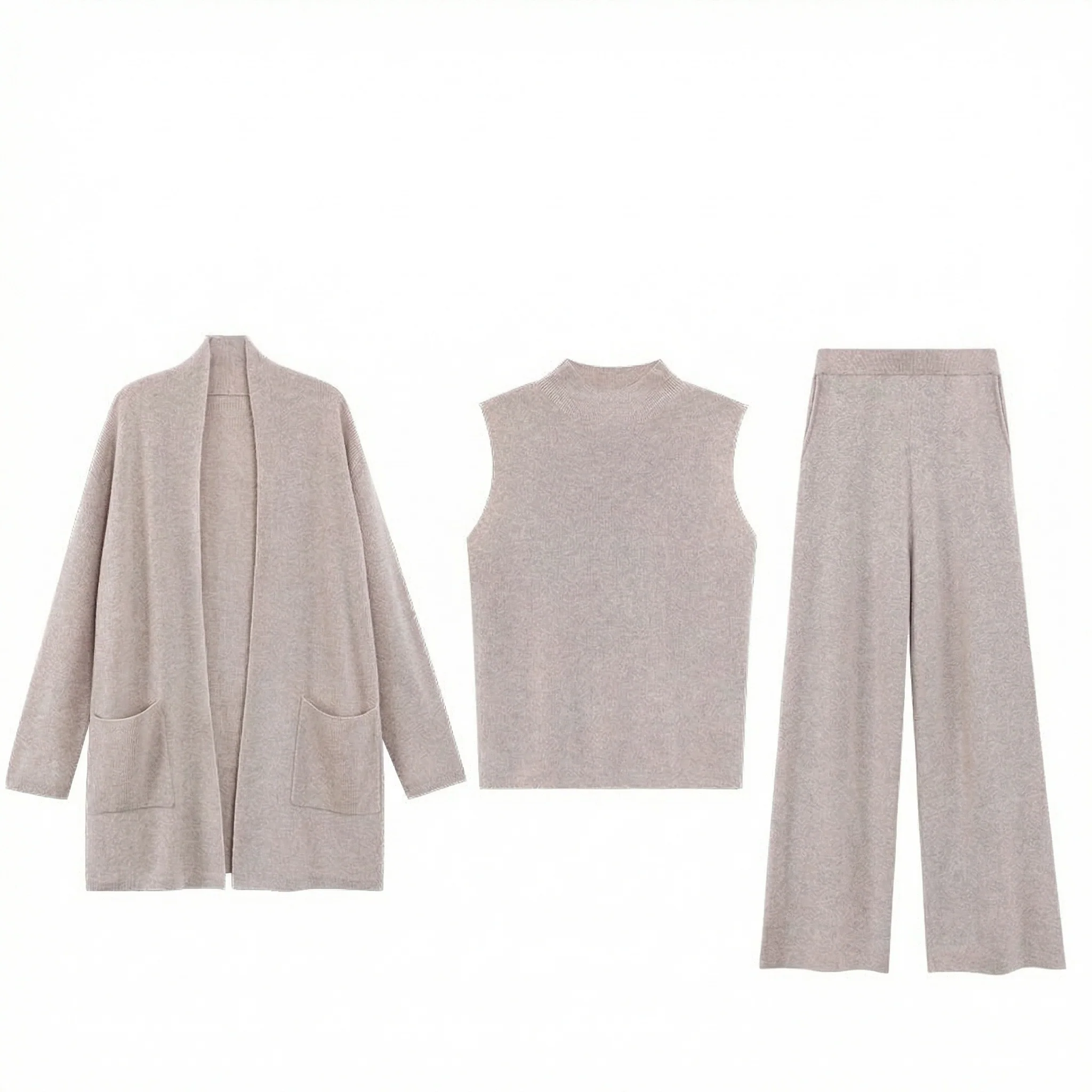 Elegant Merino Knit Set - Image 14