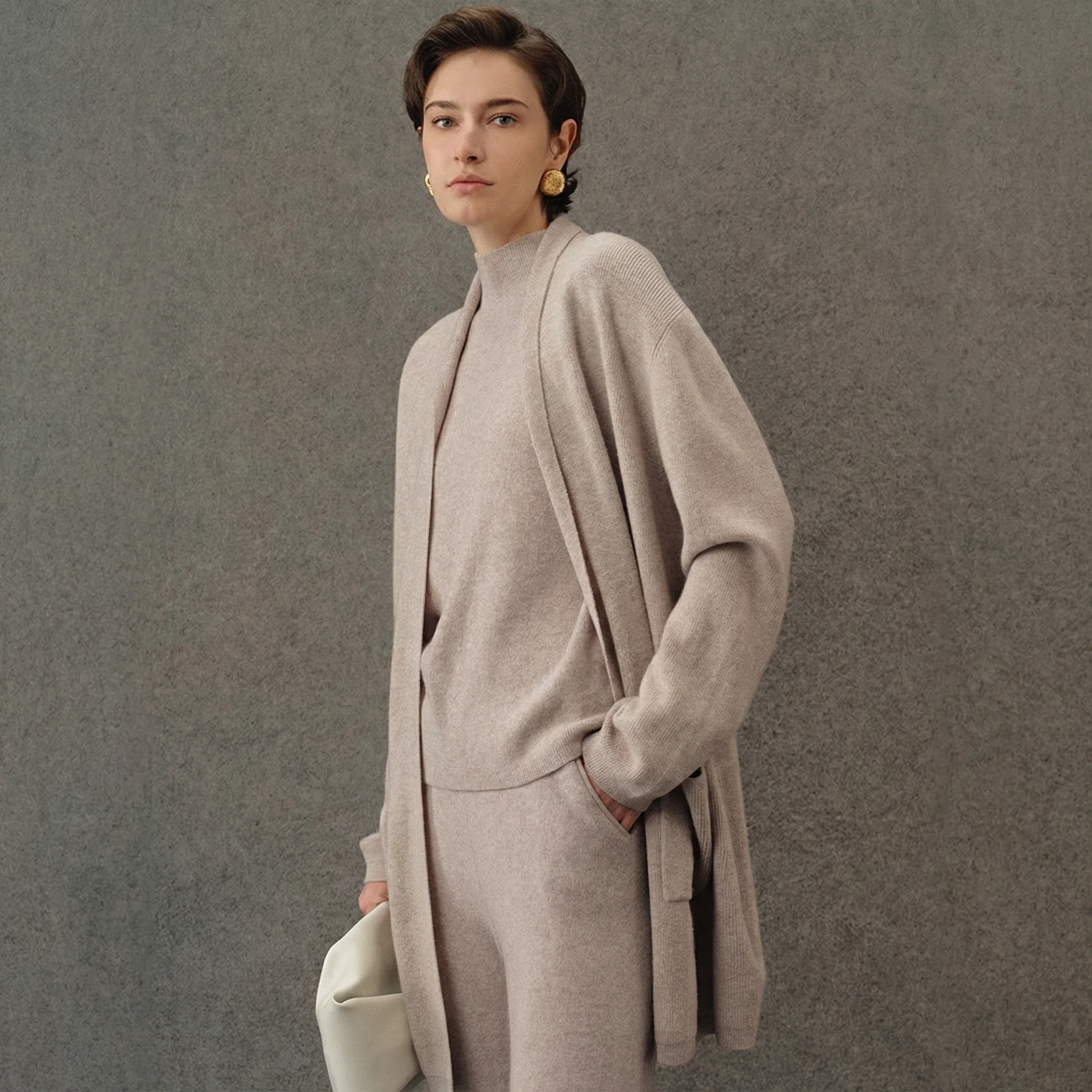 Elegant Merino Knit Set - Image 15