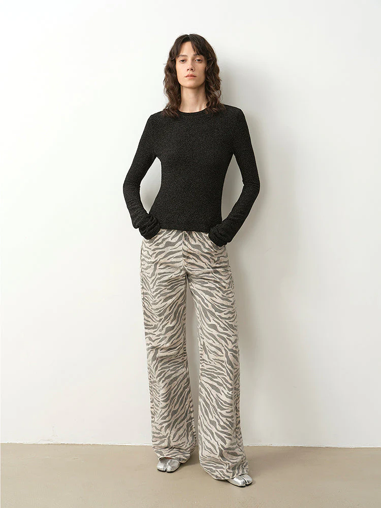 Elegant Metallic Shirt - Image 3