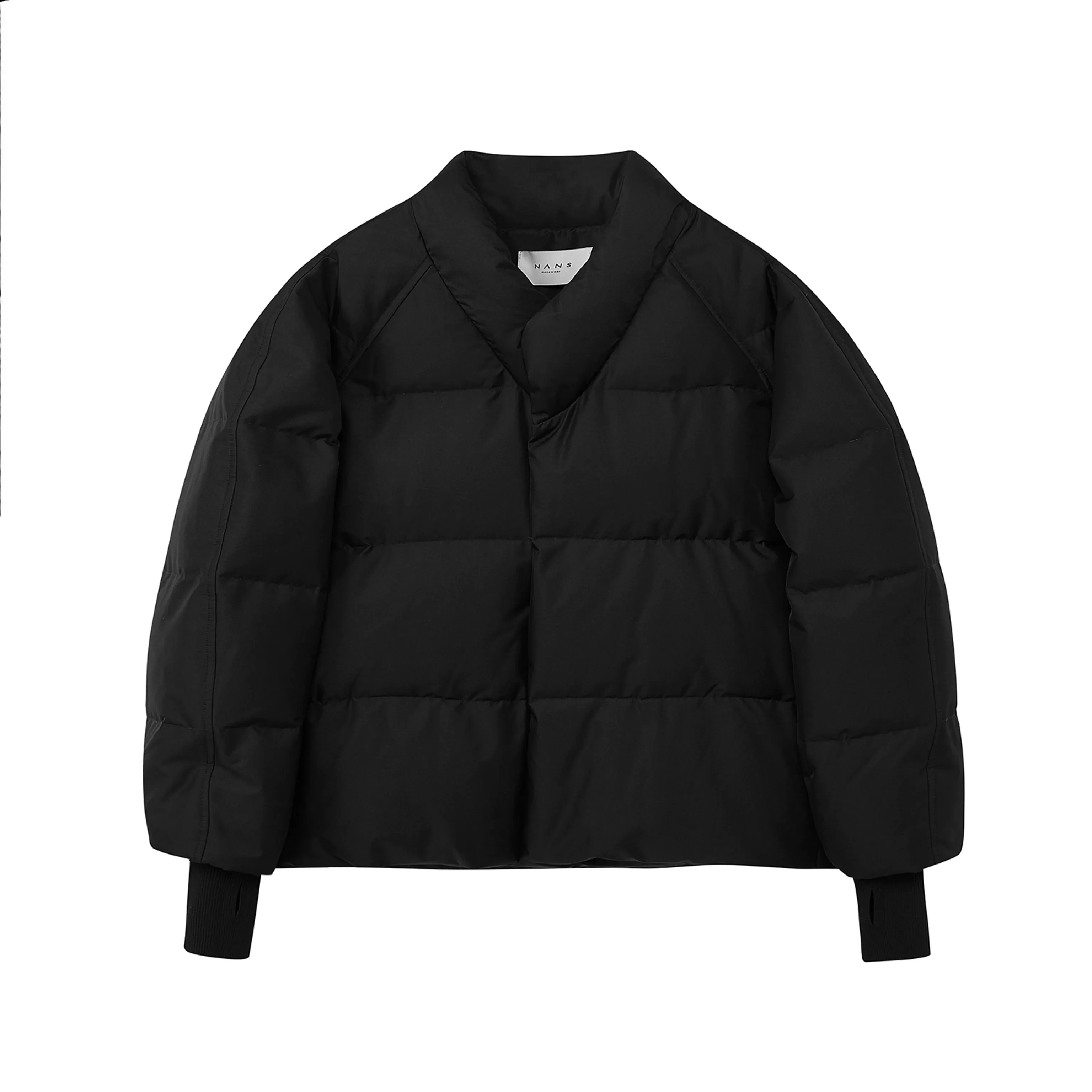Elegant Puffer Jacket - Image 5