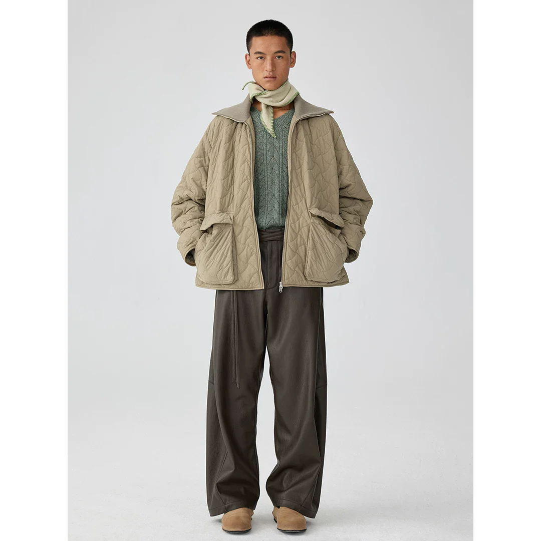 Elegant Quilted Jacket - Image 6