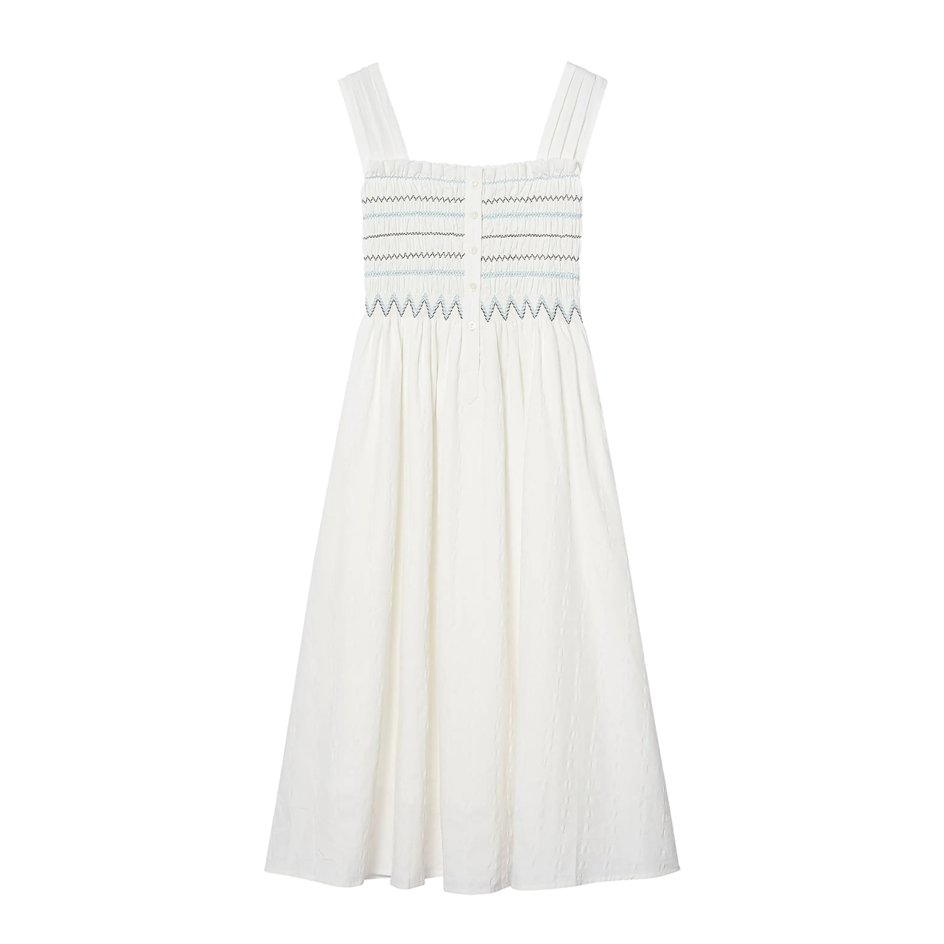 Elegant Suspender Dress - Image 7