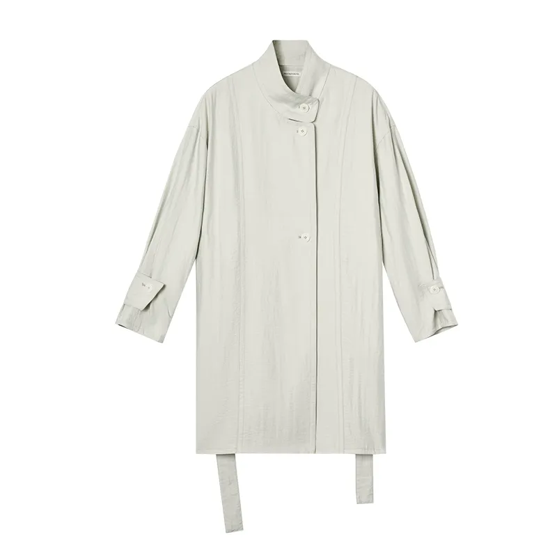Elegant Trench Coat - Image 7