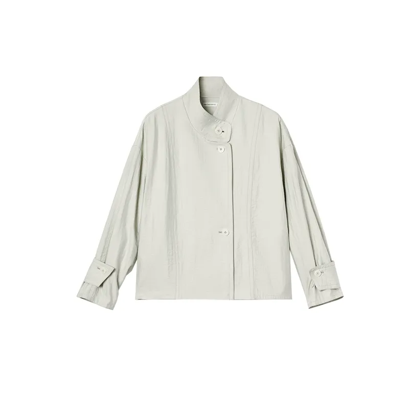 Elegant Trench Coat - Image 9