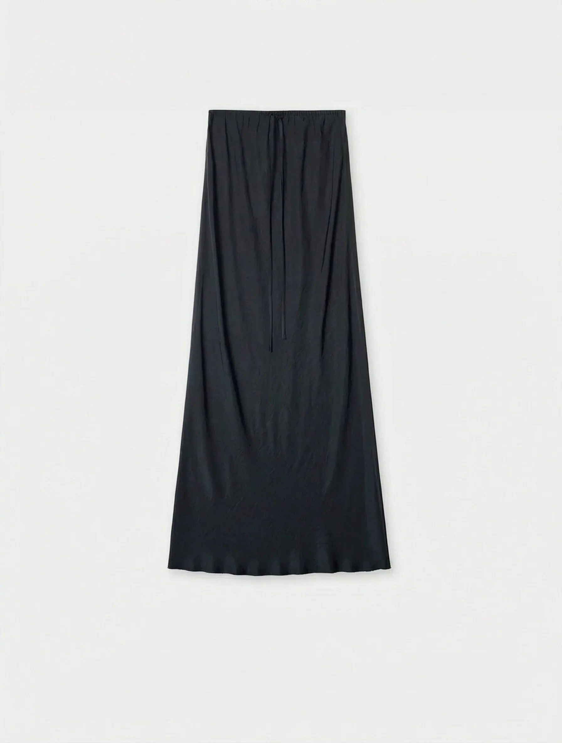 Elegant Twill Acetate Midi Dress - Image 3