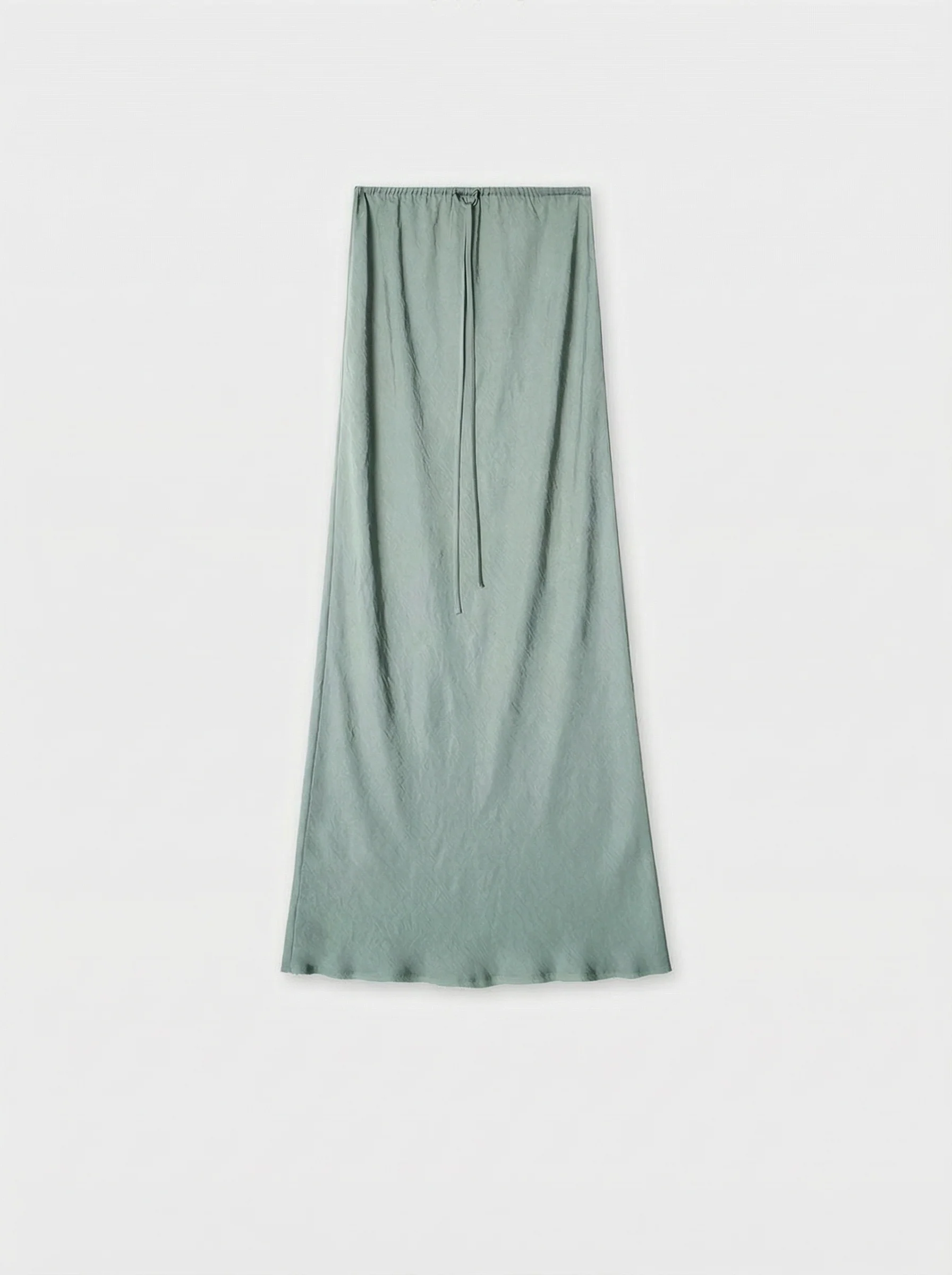 Elegant Twill Acetate Midi Dress - Image 8