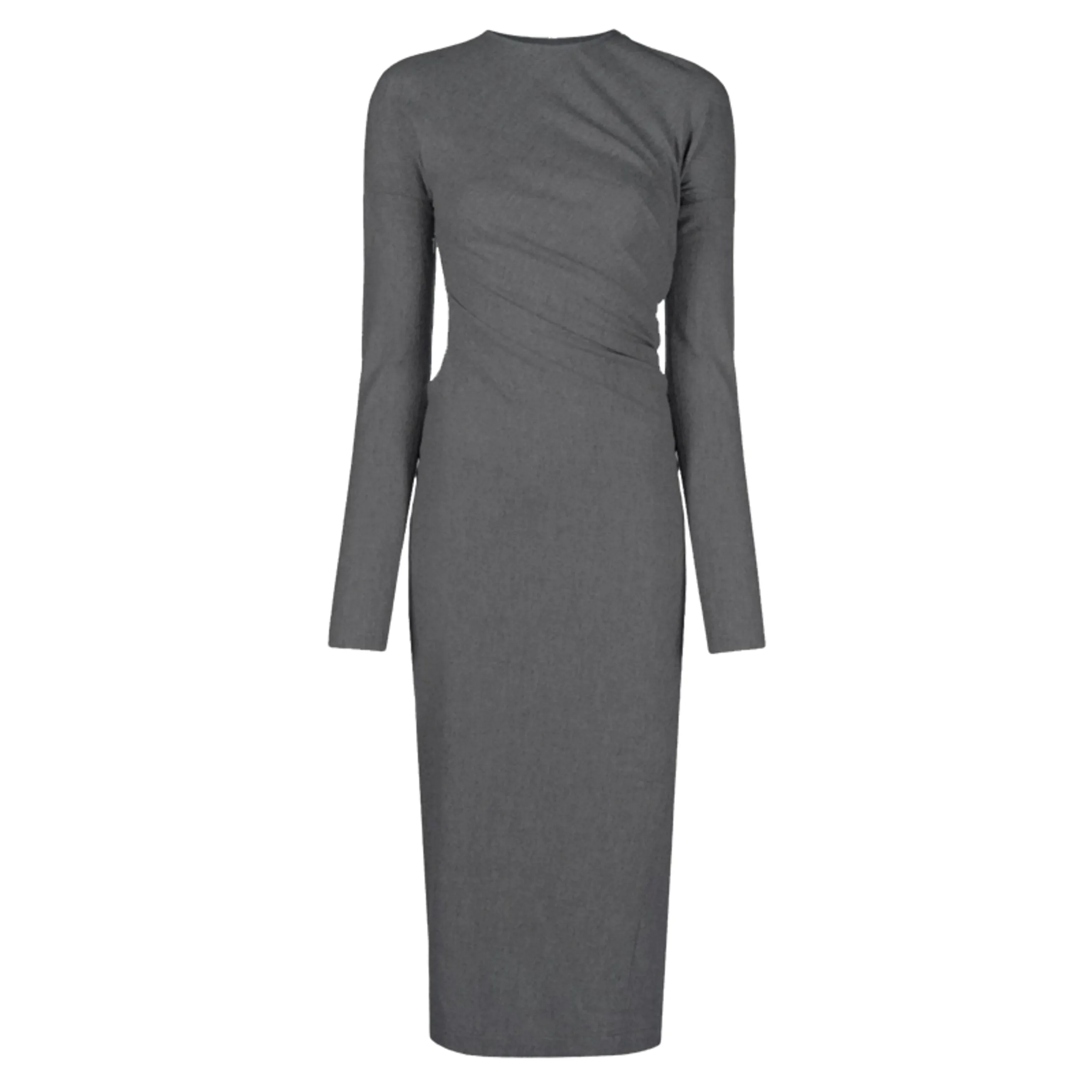 Elegant Wool Knit Dress - Image 7