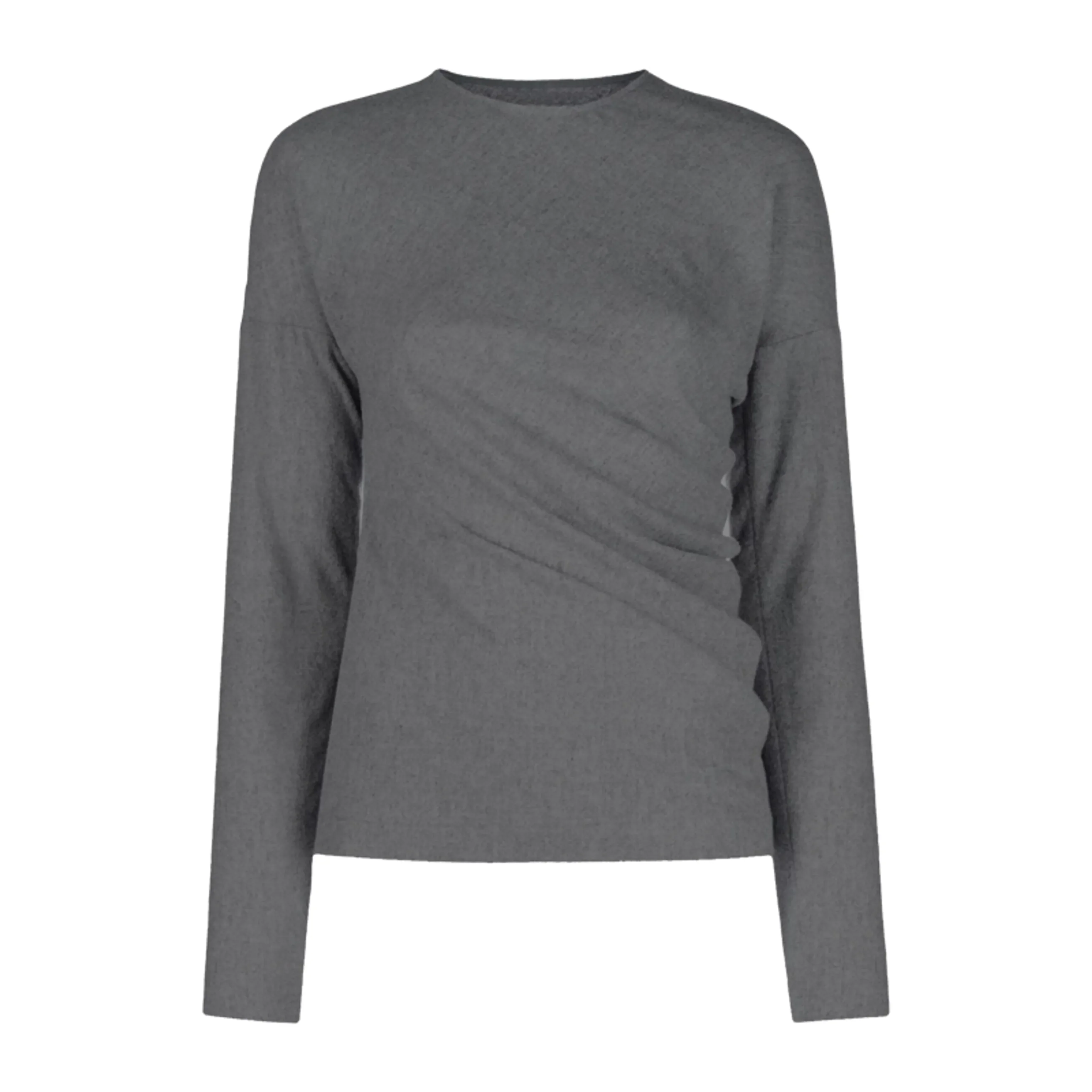 Elegant Wool Knit Dress - Image 9