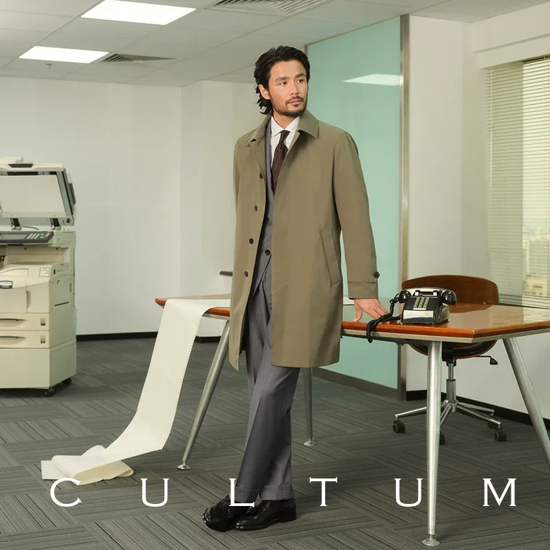 Elite Commuter Trench Coat - Image 3