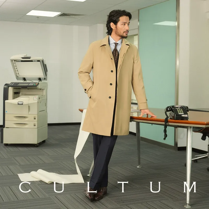 Elite Commuter Trench Coat - Image 4
