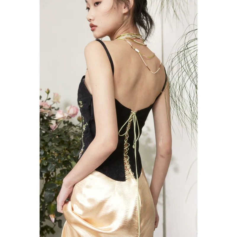 Embroidered Camisole Top - Image 2