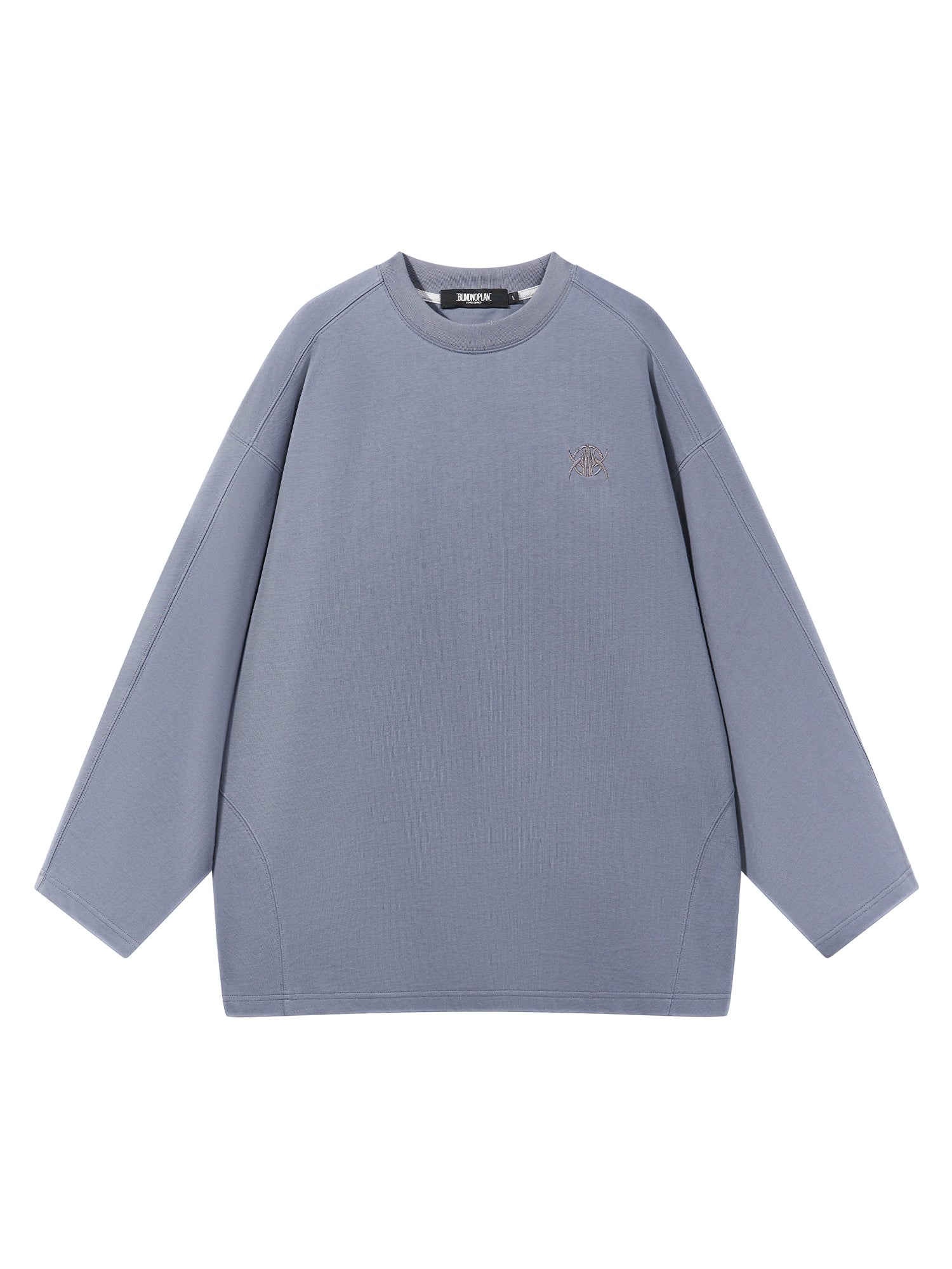 Embroidered Cotton Long-Sleeve Tee - Image 6