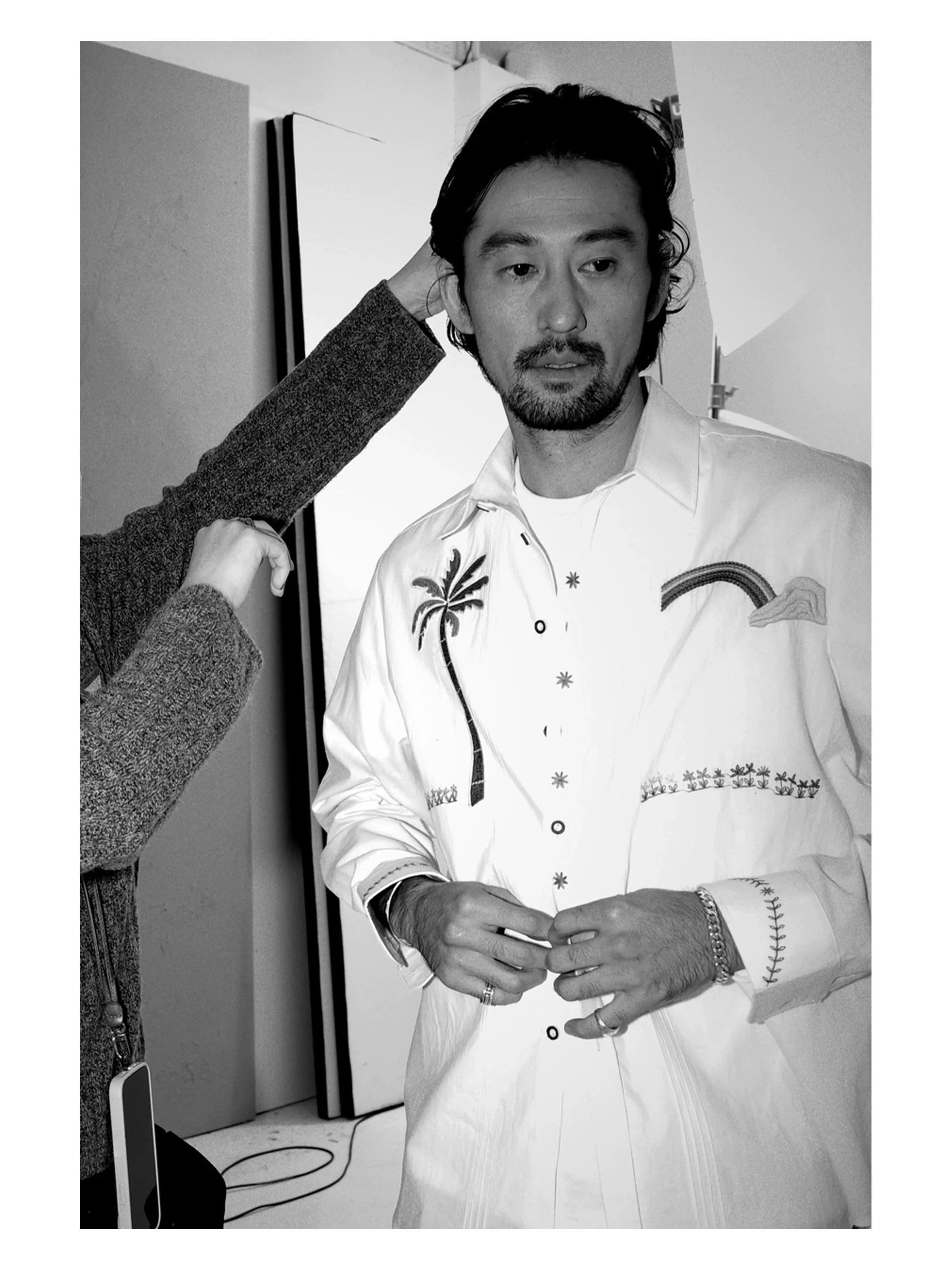 Embroidered Cotton Shirt - Image 4