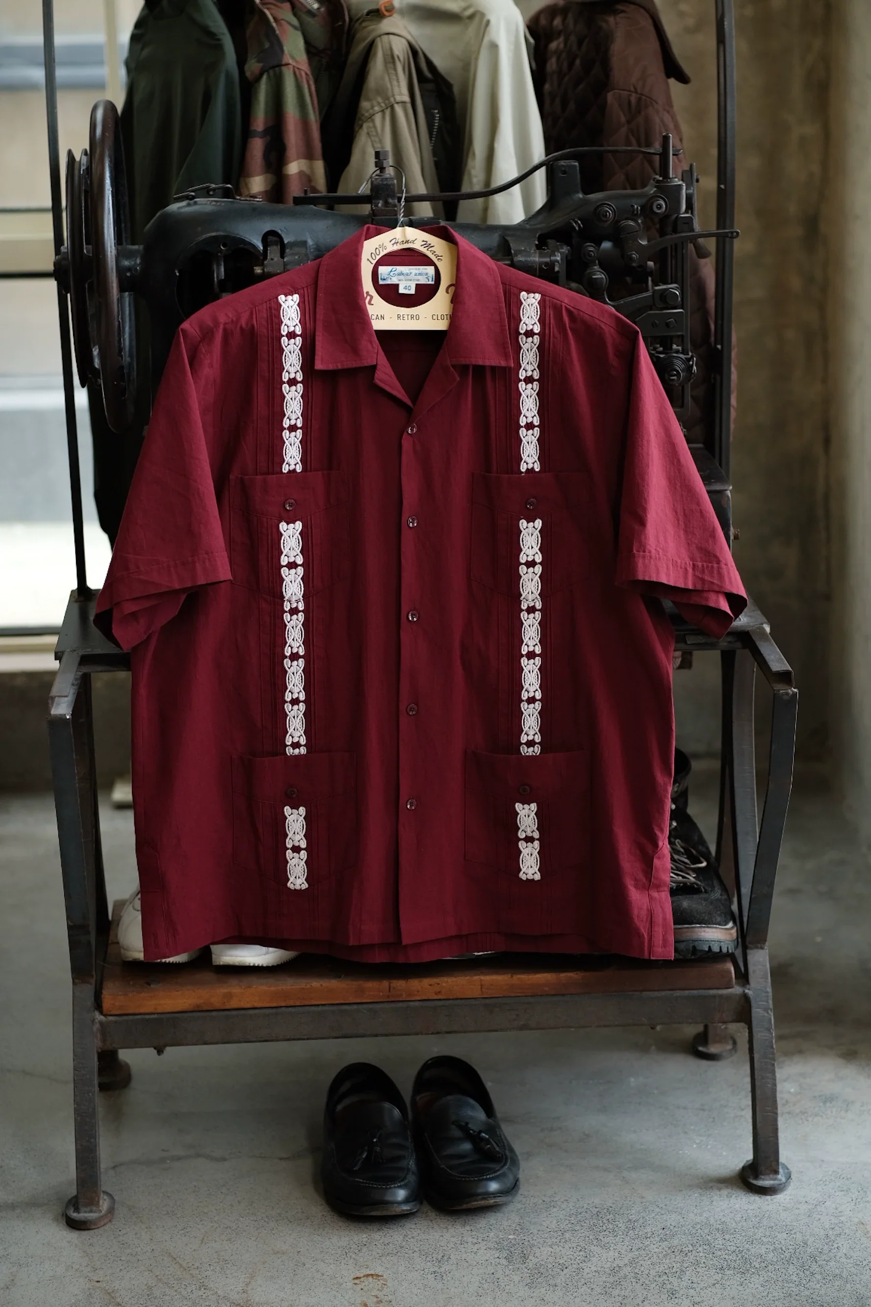 Embroidered Cuban Shirt - Image 5