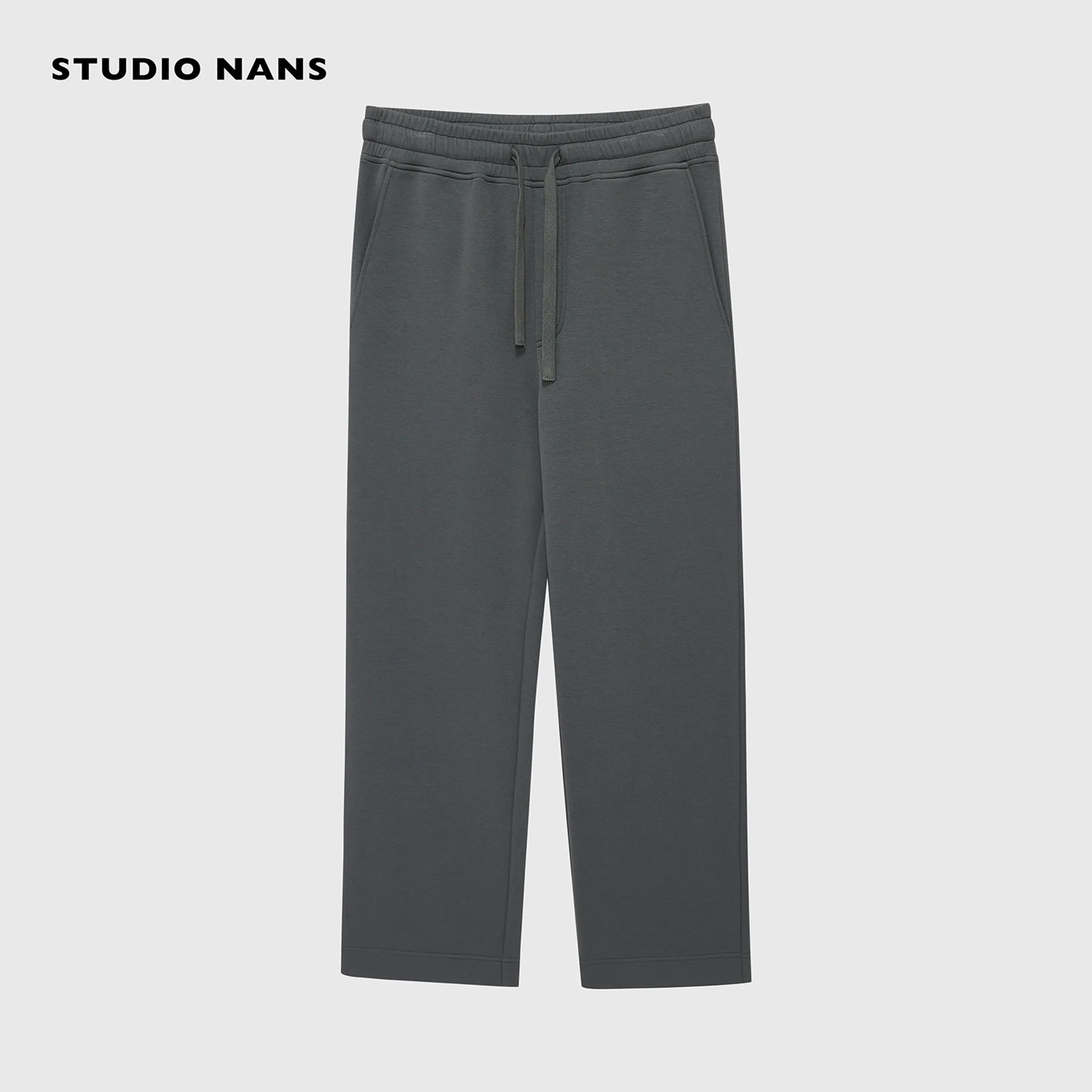 Embroidered Hooded Sweatshirt and Straight-Leg Cropped Pants - Image 6